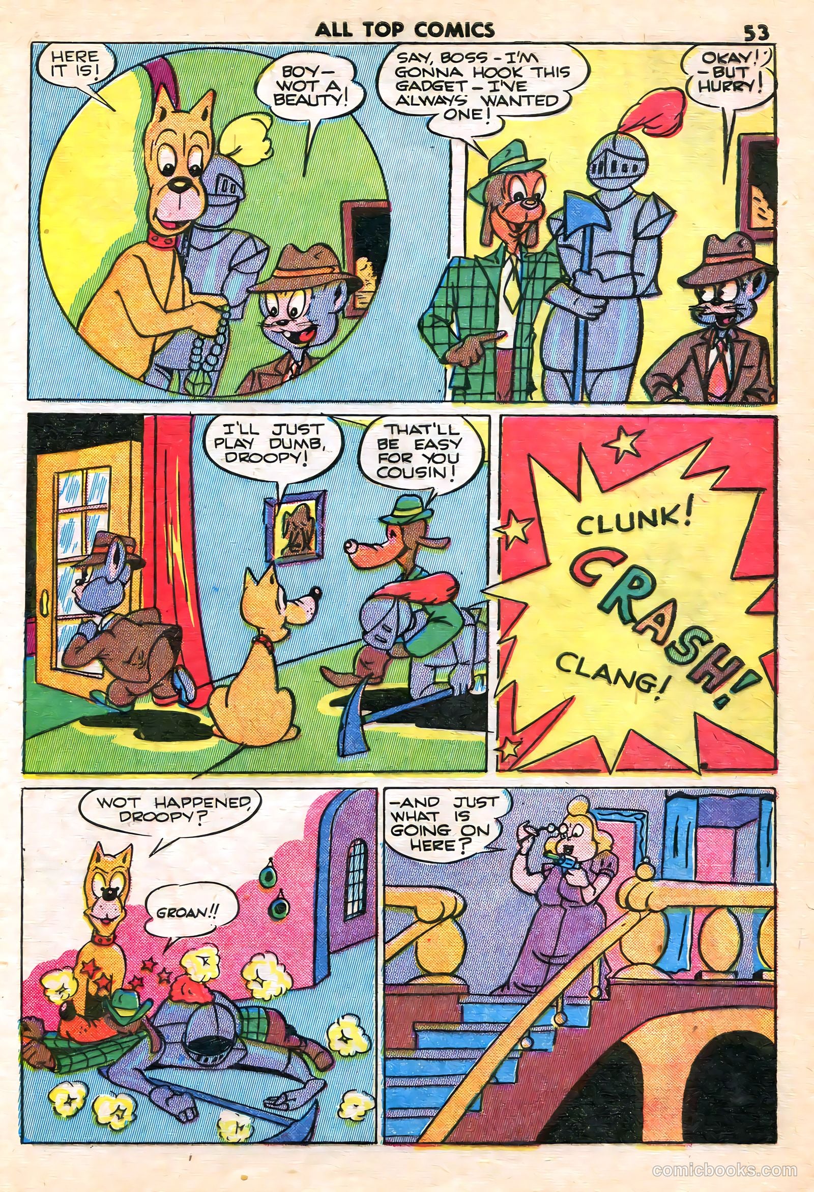All Top Comics #1 (1946) — page 55 of 131