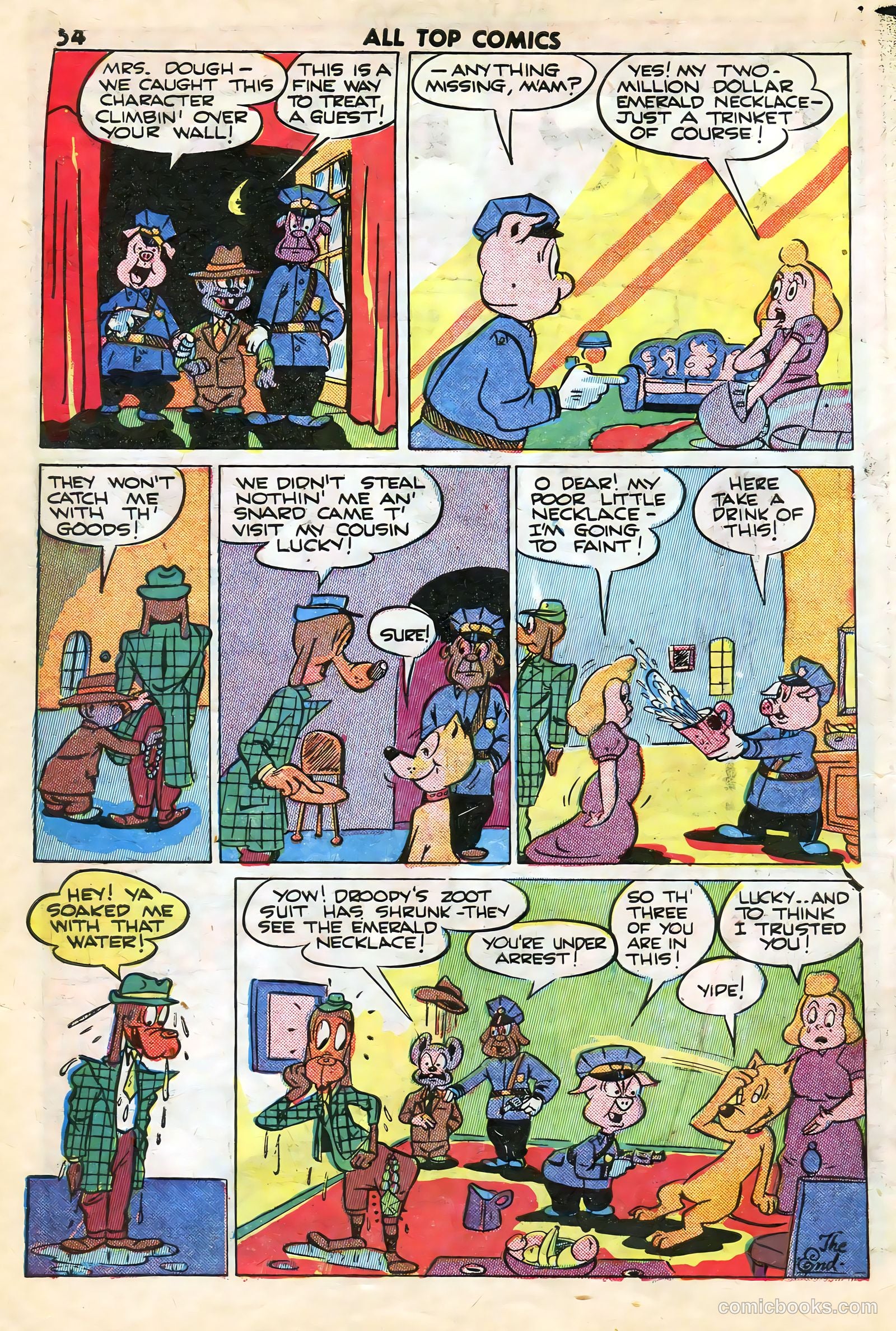 All Top Comics #1 (1946) — page 56 of 131