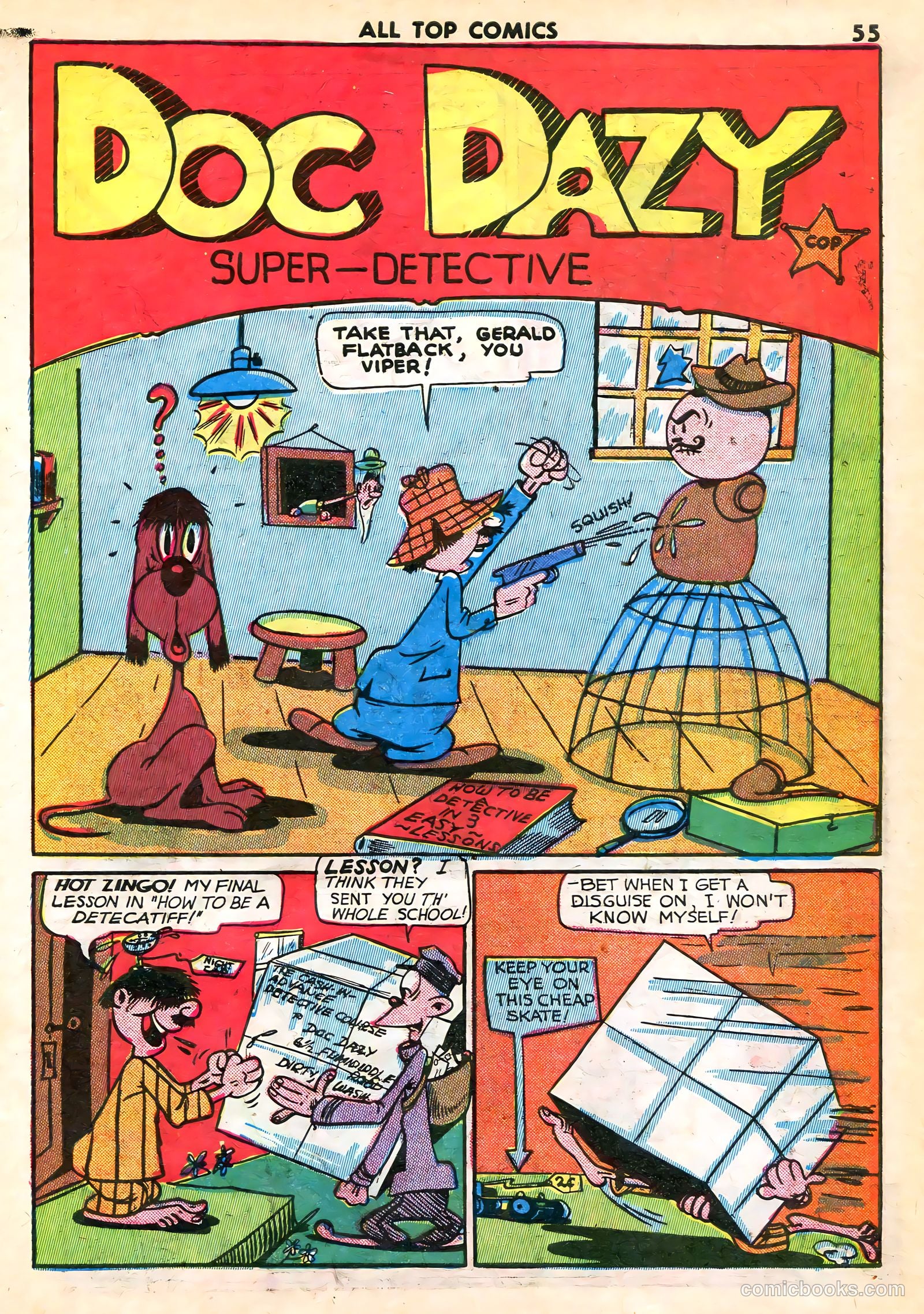 All Top Comics #1 (1946) — page 57 of 131