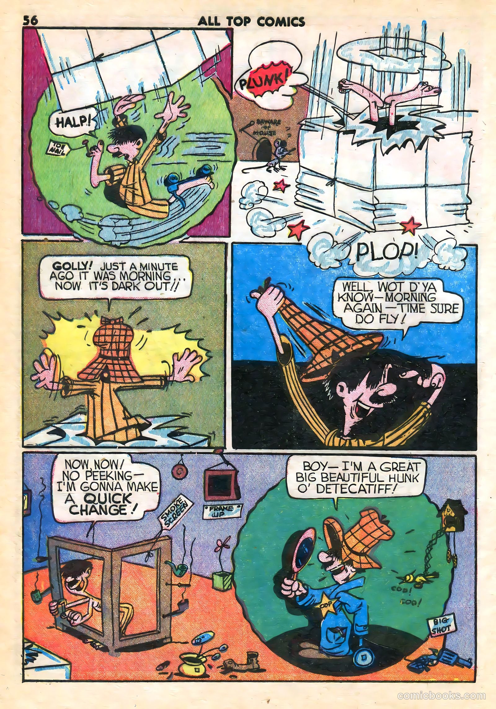 All Top Comics #1 (1946) — page 58 of 131