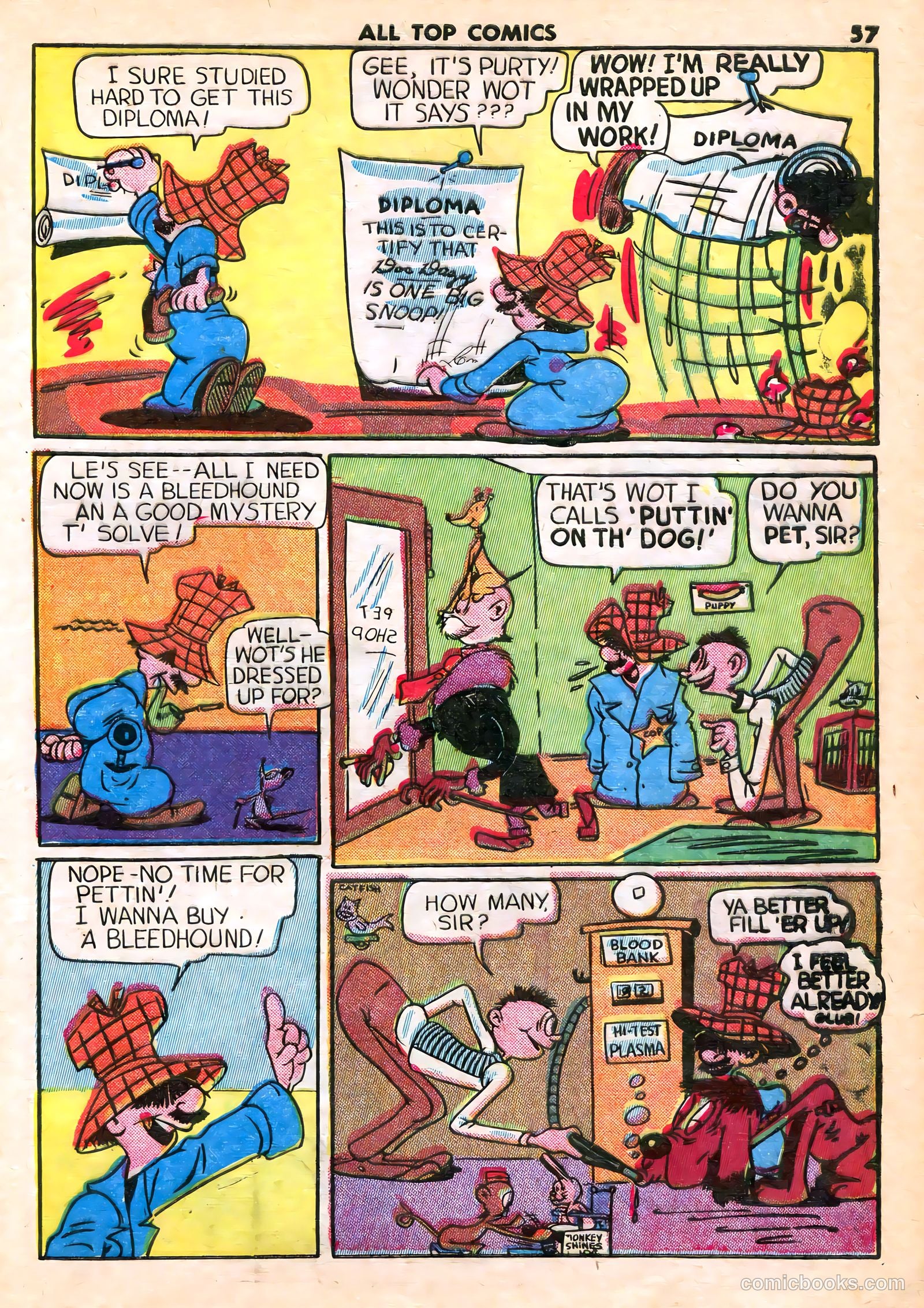 All Top Comics #1 (1946) — page 59 of 131
