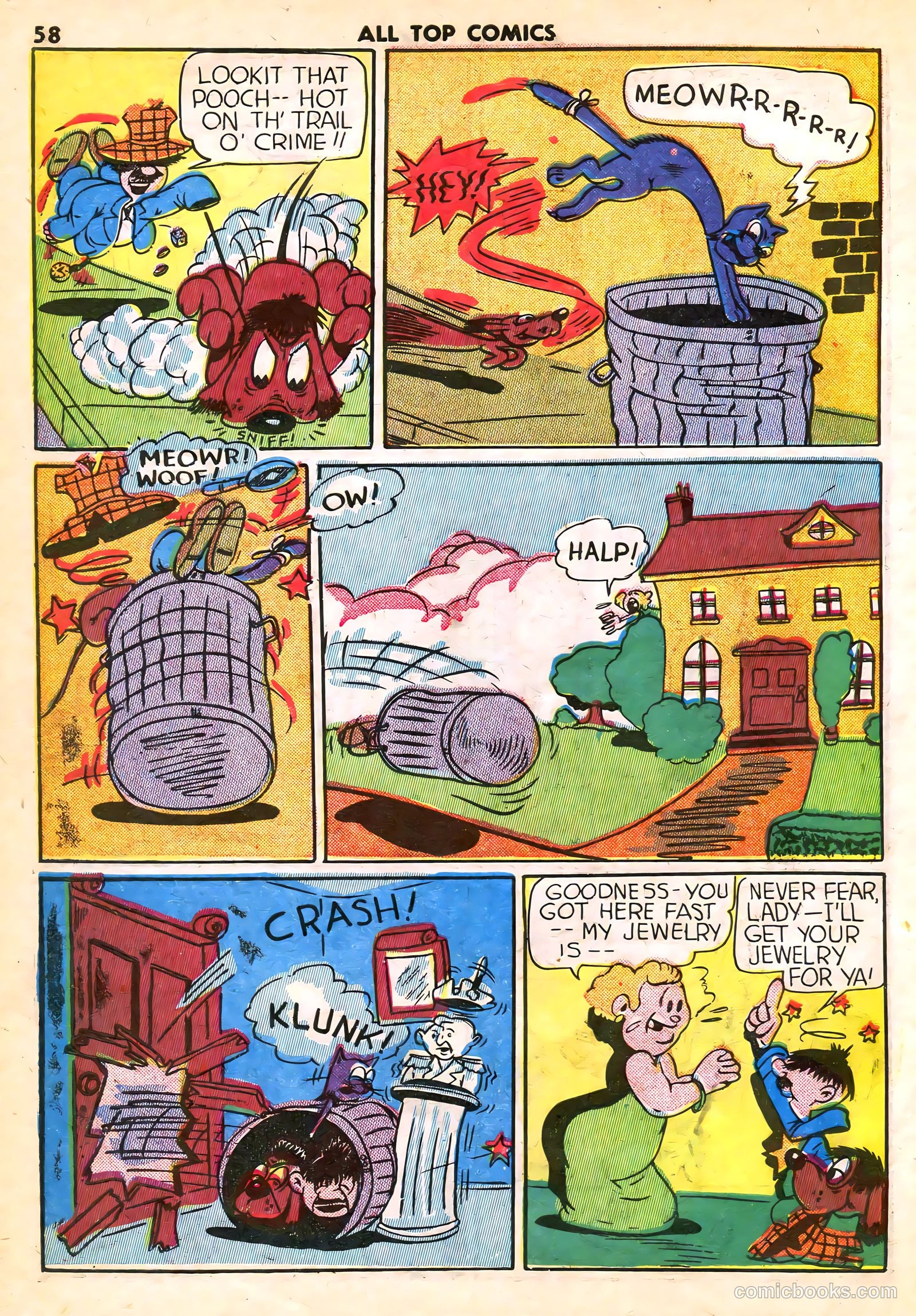 All Top Comics #1 (1946) — page 60 of 131