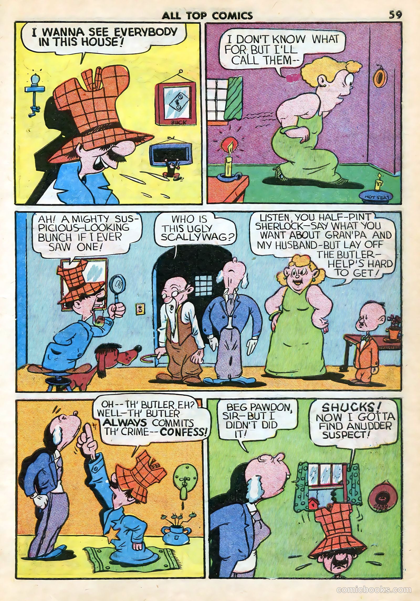 All Top Comics #1 (1946) — page 61 of 131