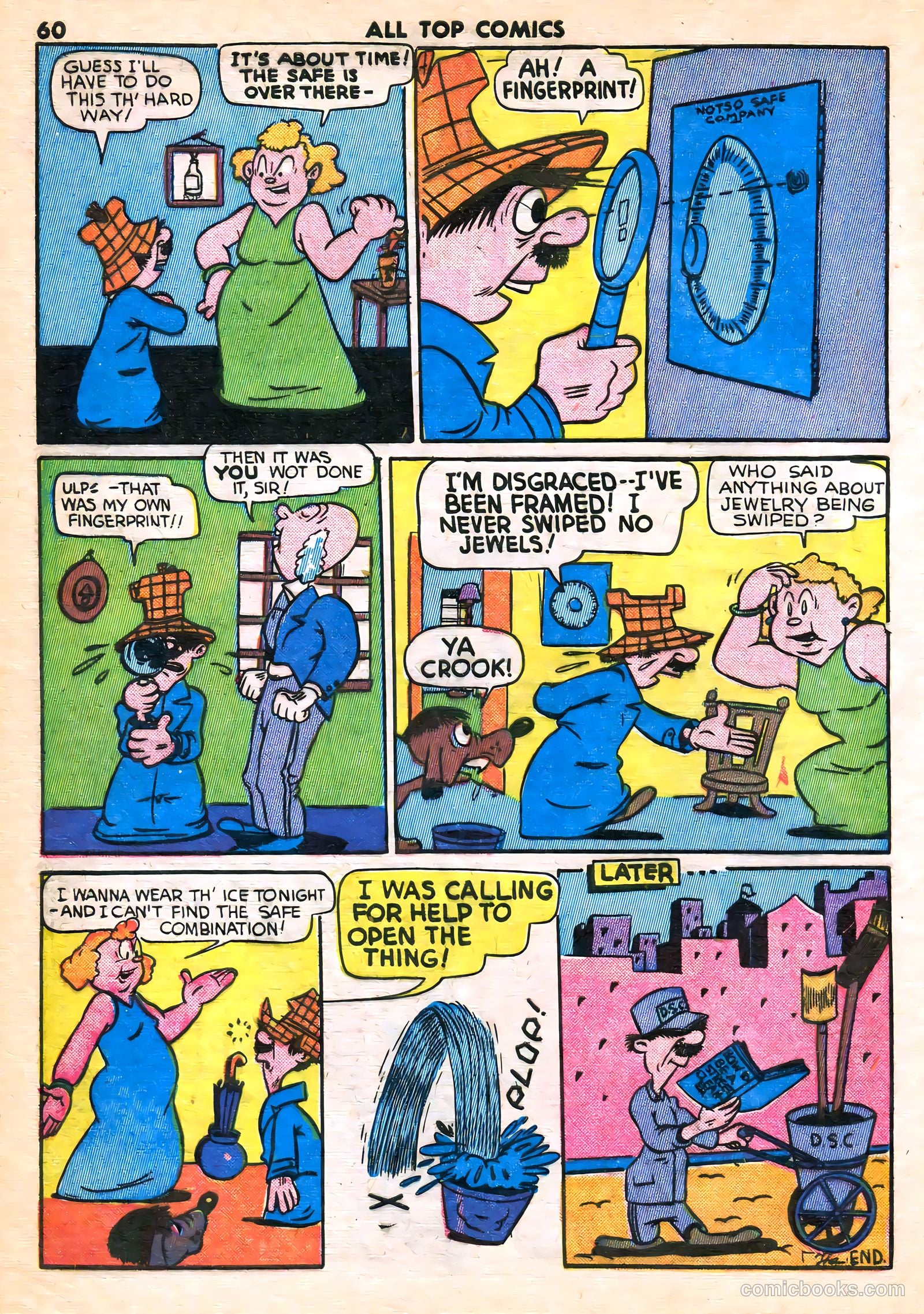 All Top Comics #1 (1946) — page 62 of 131