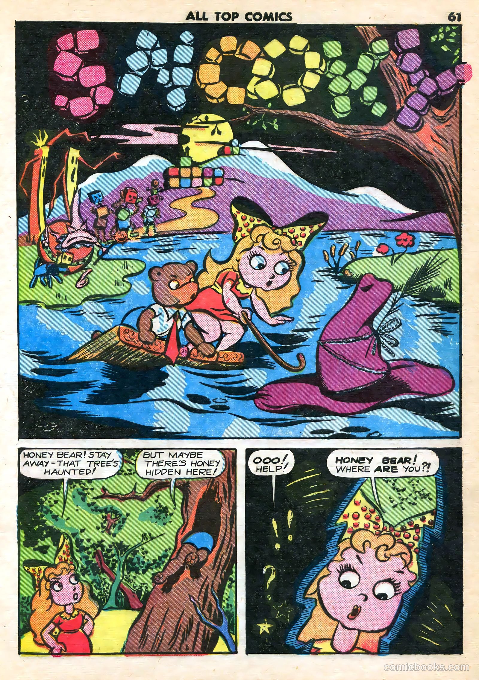 All Top Comics #1 (1946) — page 63 of 131