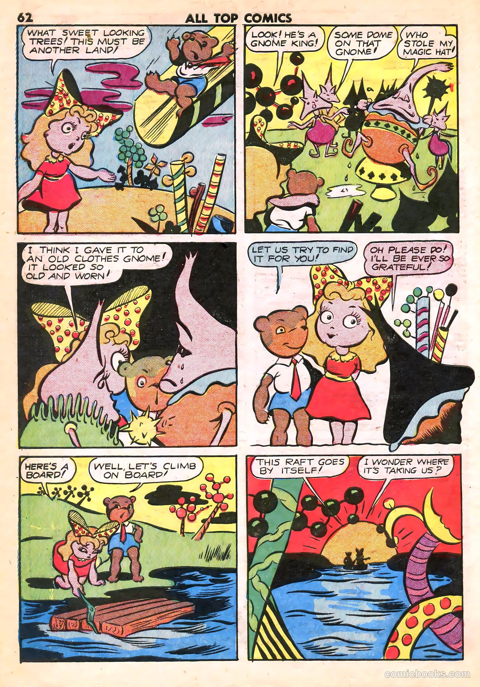 All Top Comics #1 (1946) — page 64 of 131