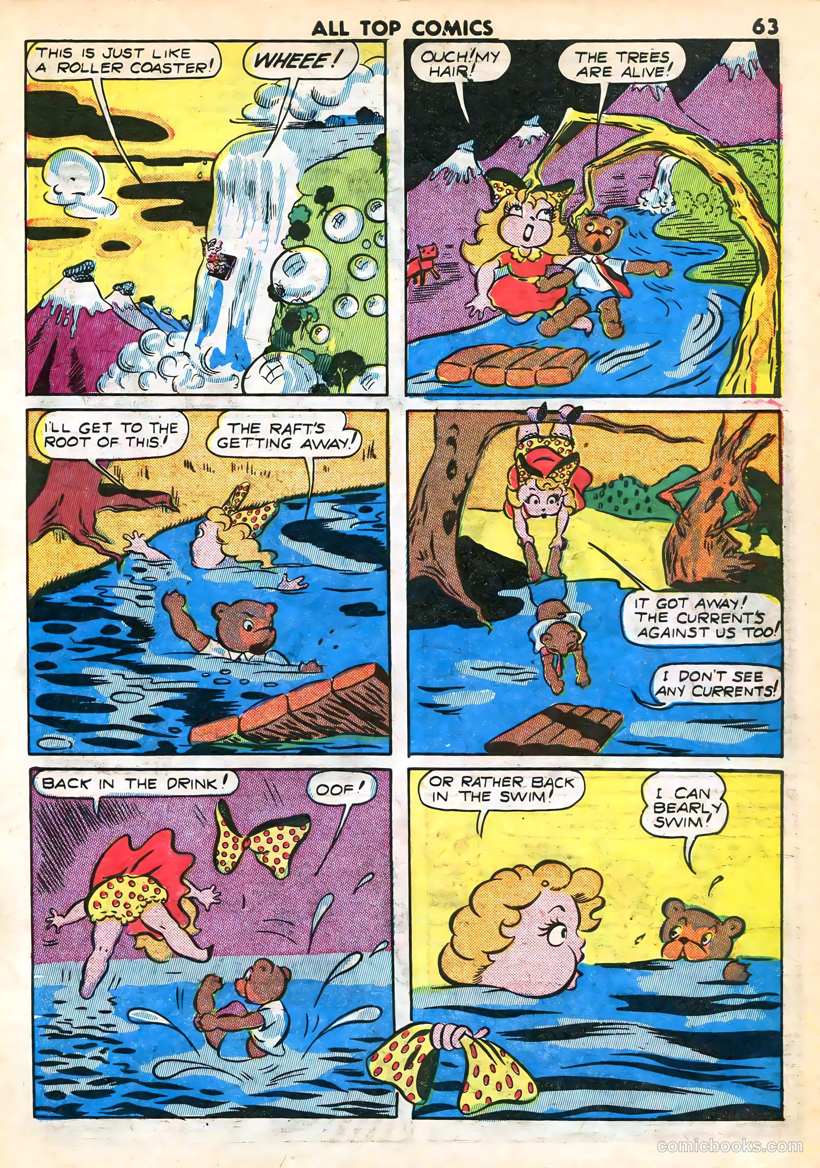 All Top Comics #1 (1946) — page 65 of 131