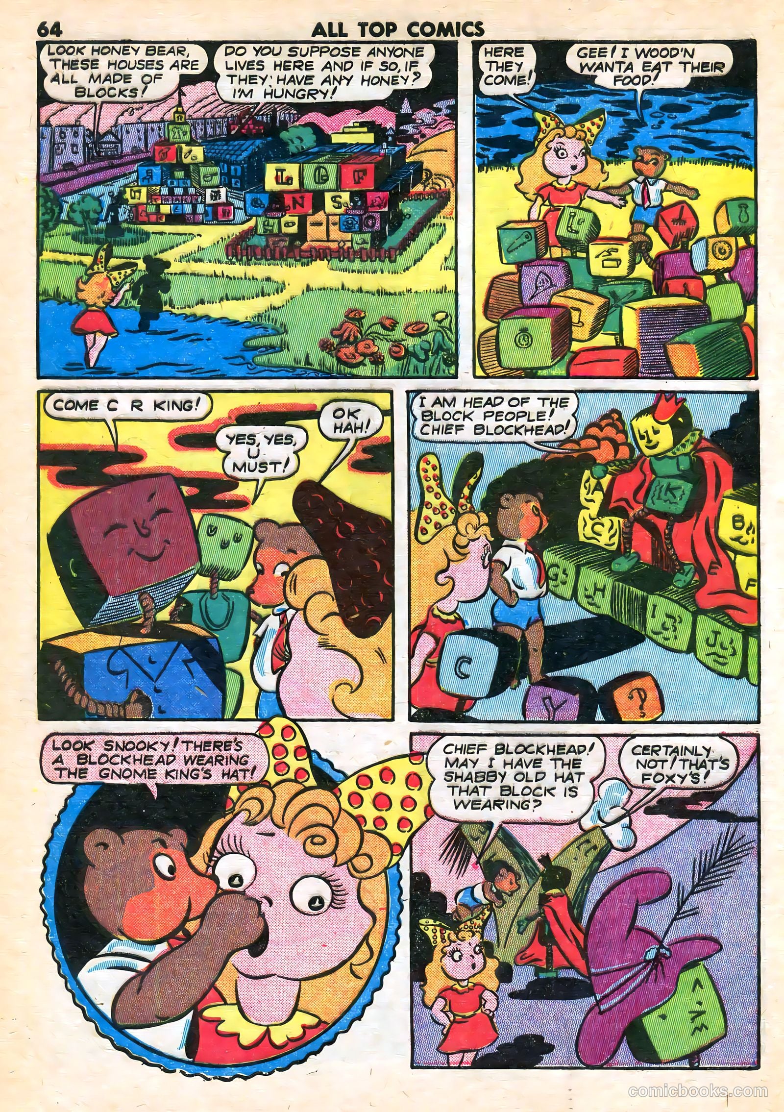 All Top Comics #1 (1946) — page 66 of 131