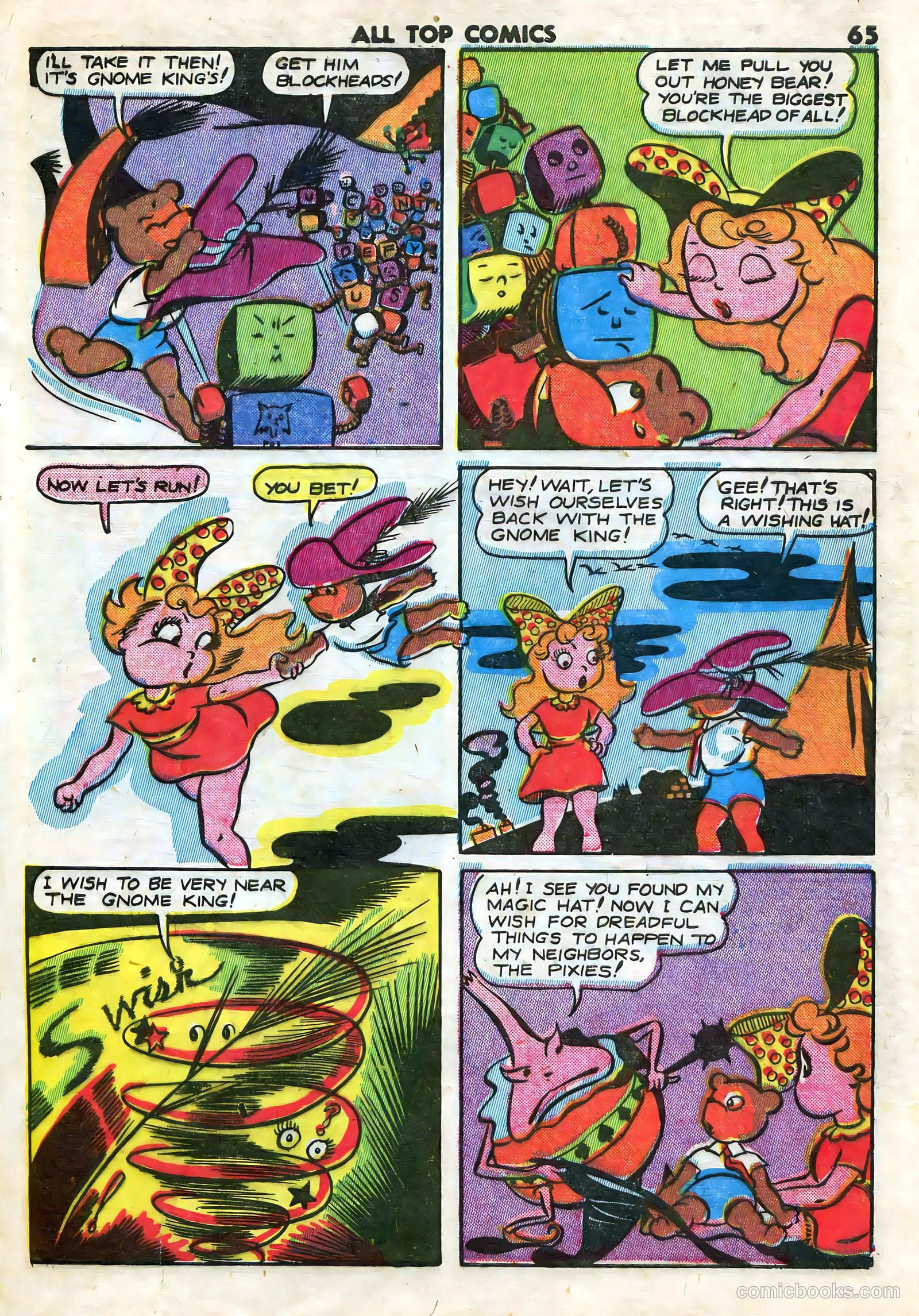All Top Comics #1 (1946) — page 67 of 131