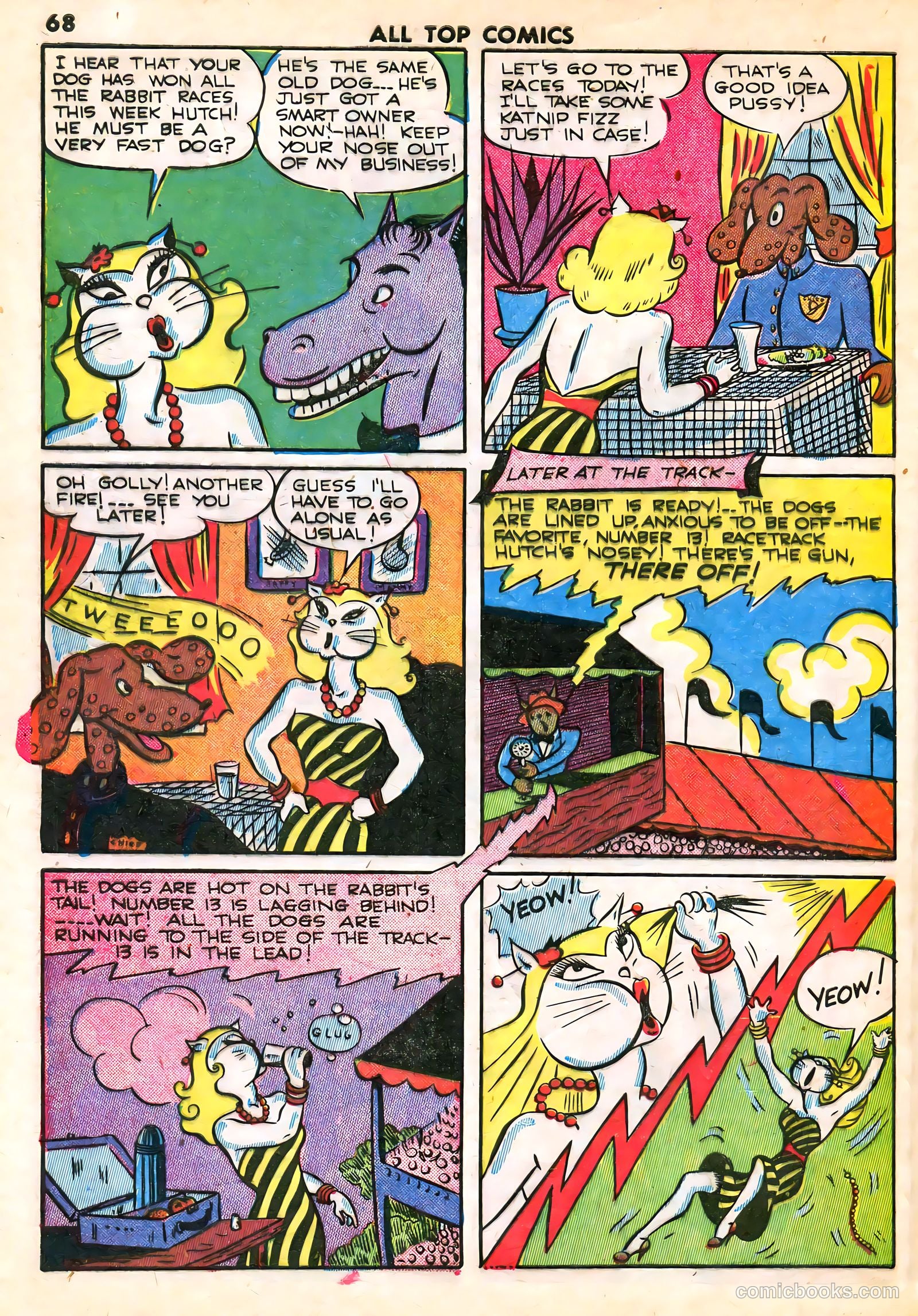 All Top Comics #1 (1946) — page 70 of 131