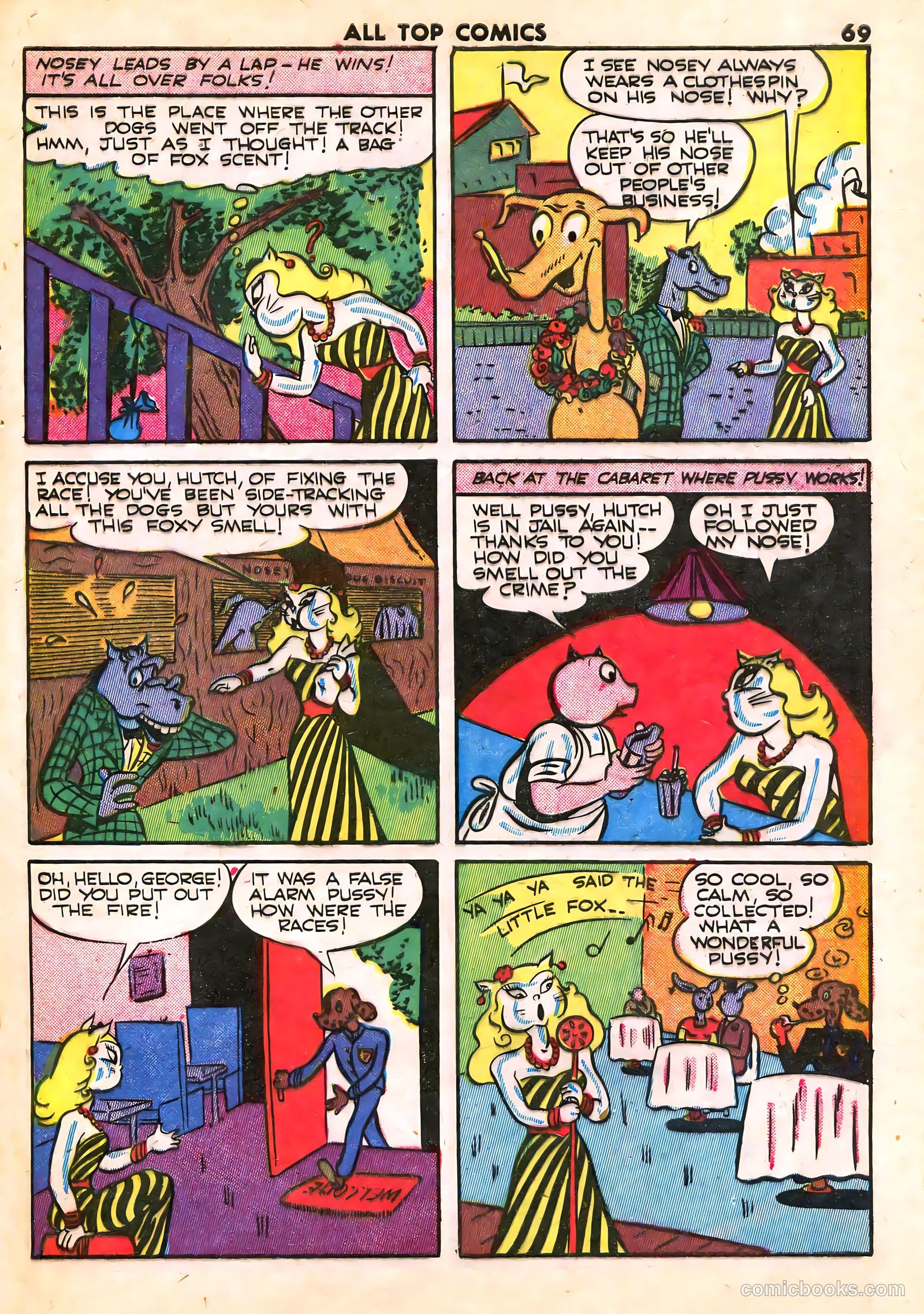 All Top Comics #1 (1946) — page 71 of 131