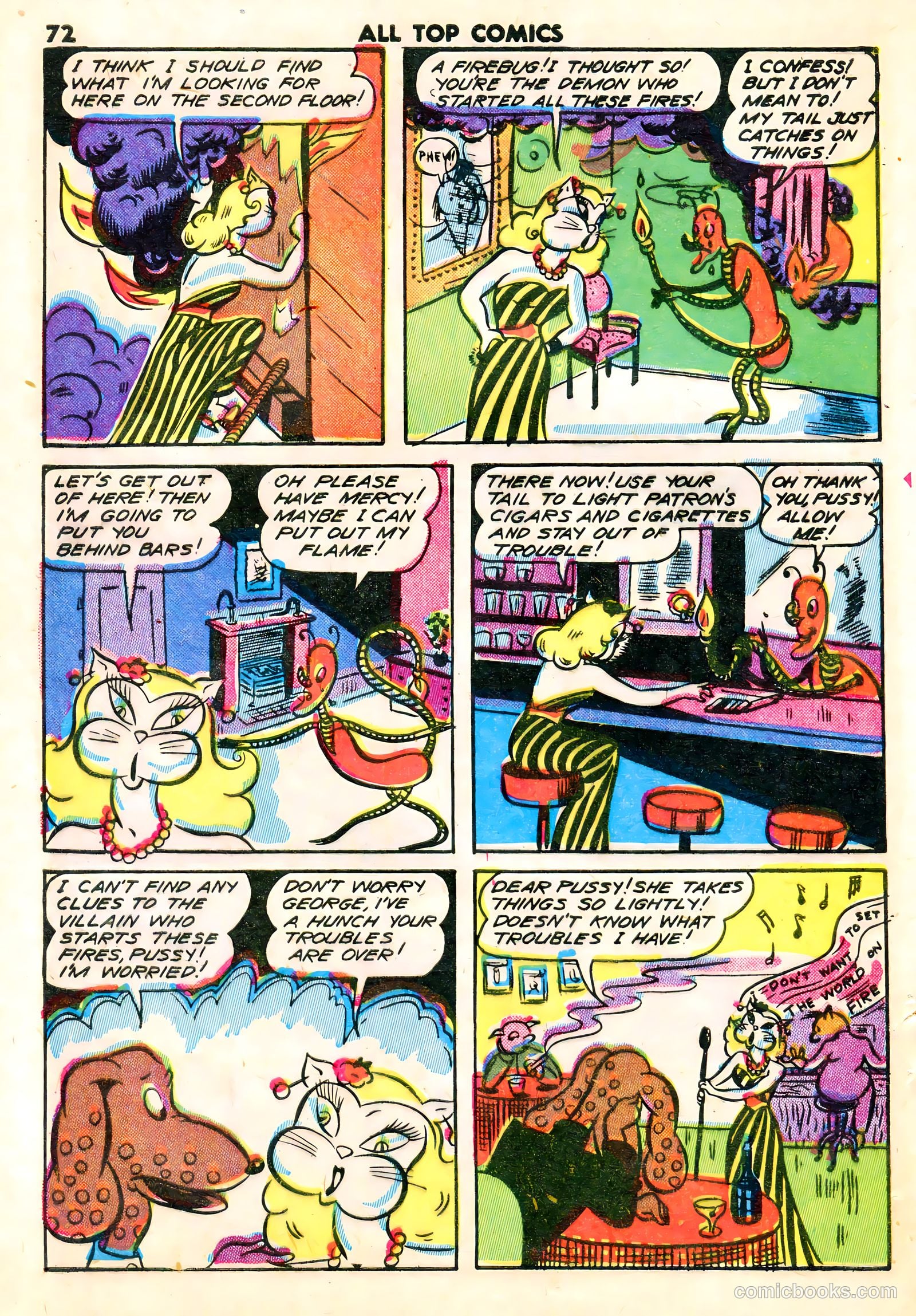 All Top Comics #1 (1946) — page 74 of 131
