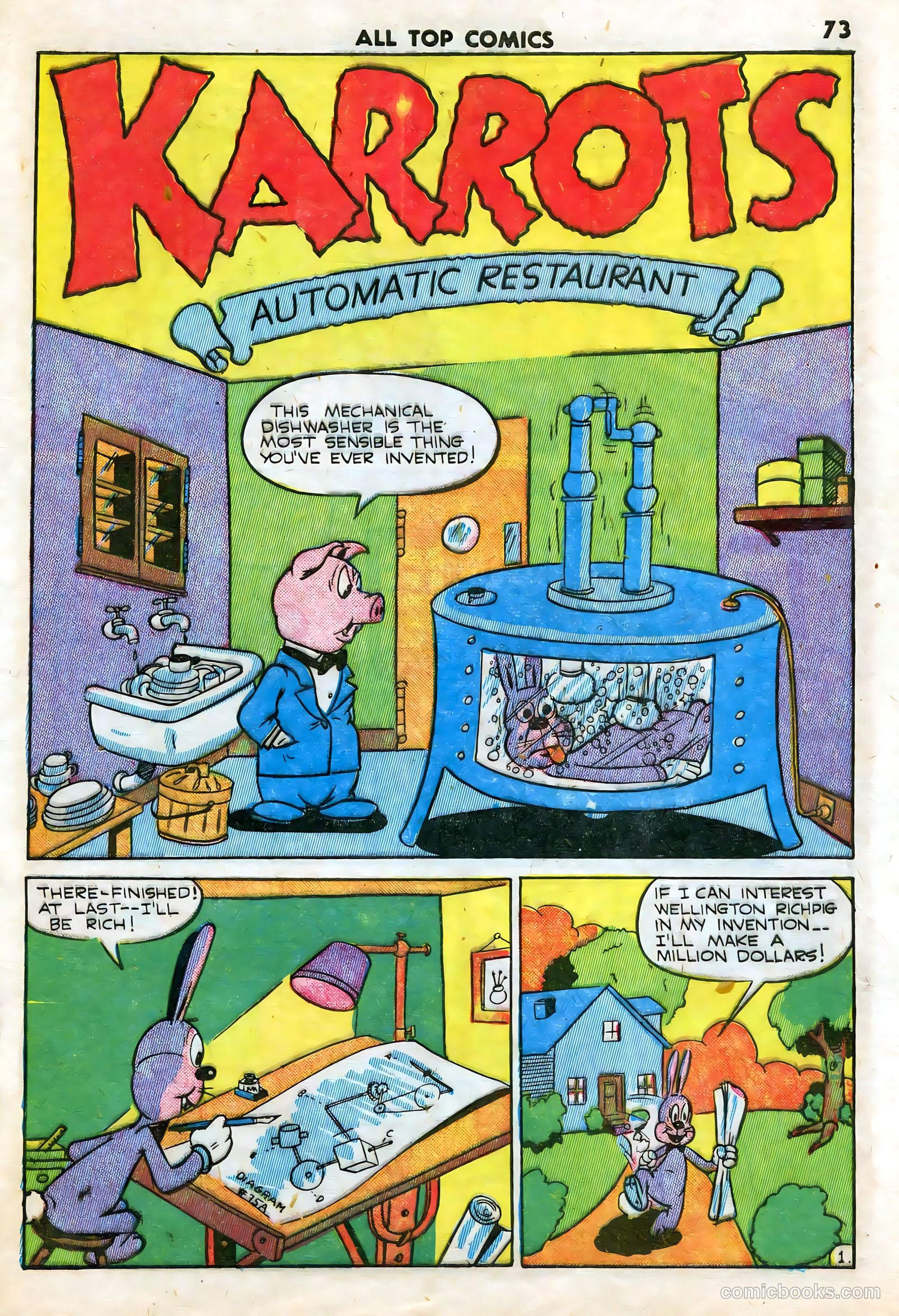 All Top Comics #1 (1946) — page 75 of 131