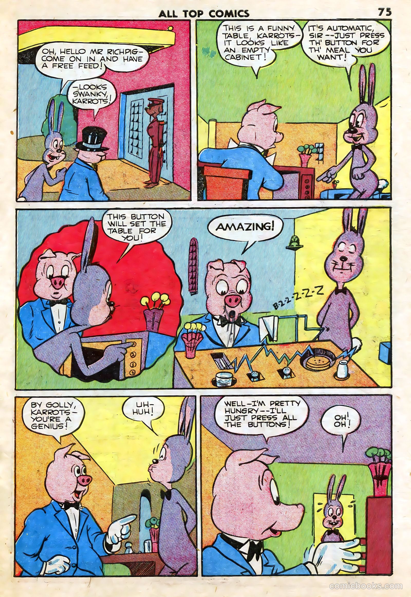 All Top Comics #1 (1946) — page 77 of 131