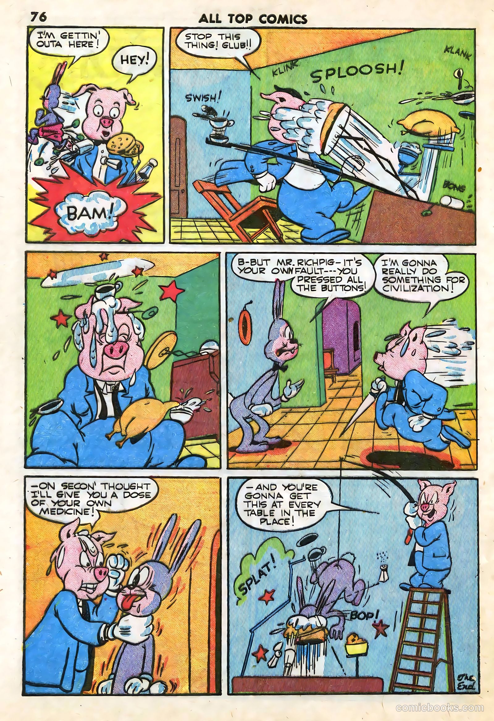 All Top Comics #1 (1946) — page 78 of 131