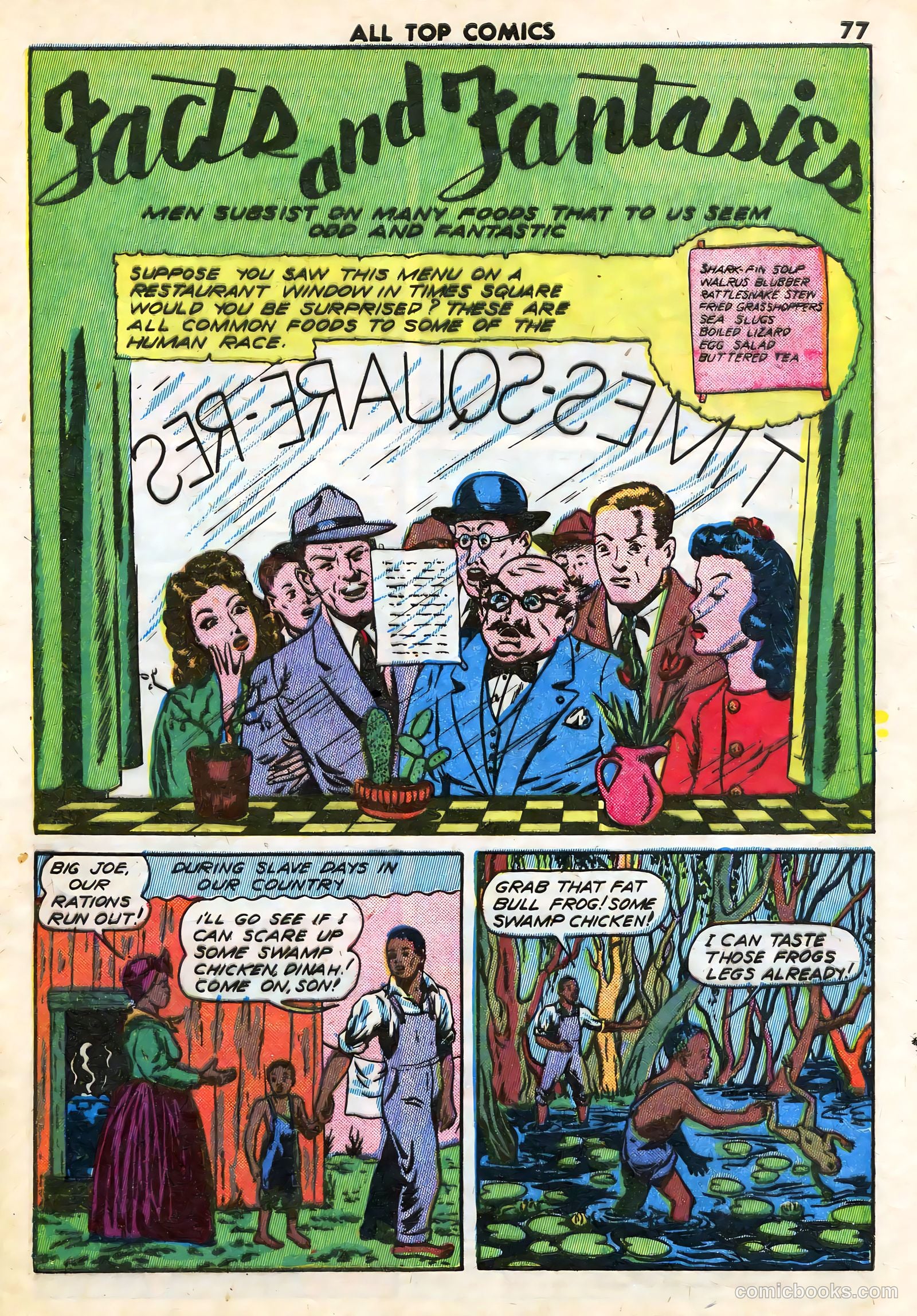 All Top Comics #1 (1946) — page 79 of 131