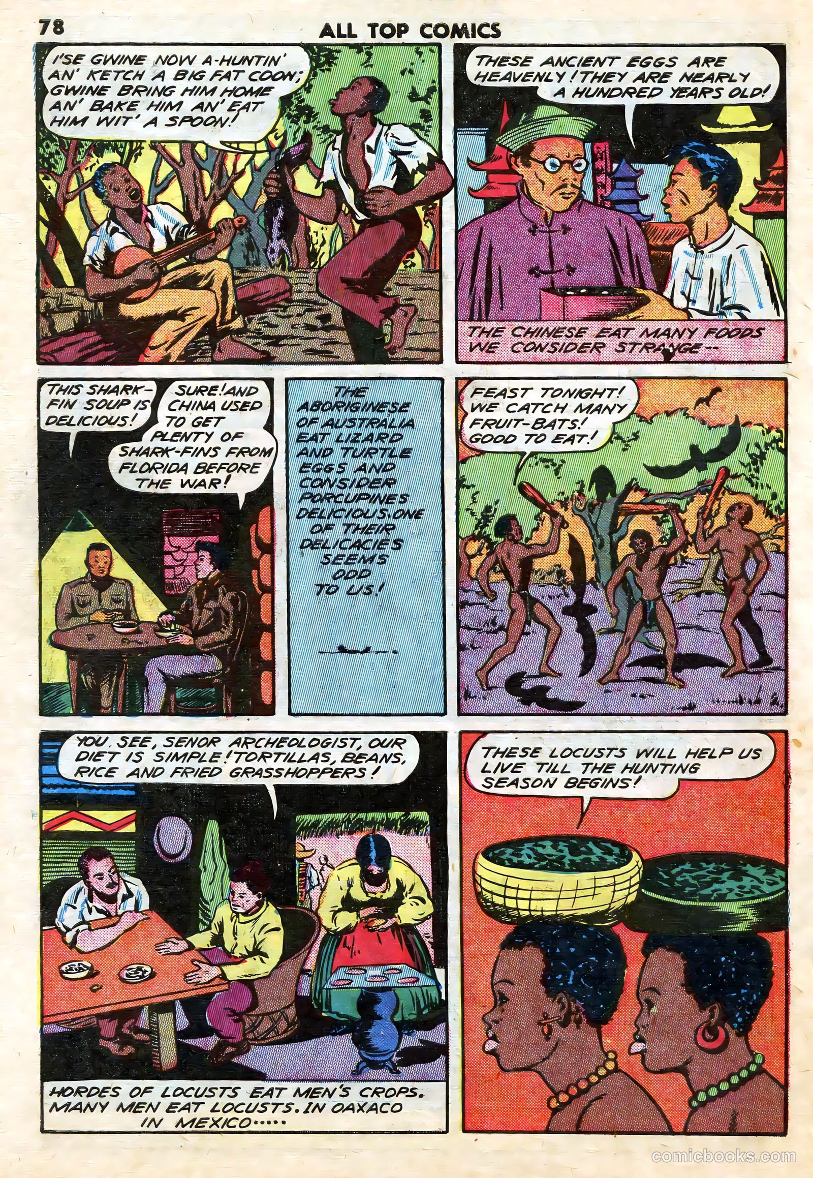 All Top Comics #1 (1946) — page 80 of 131