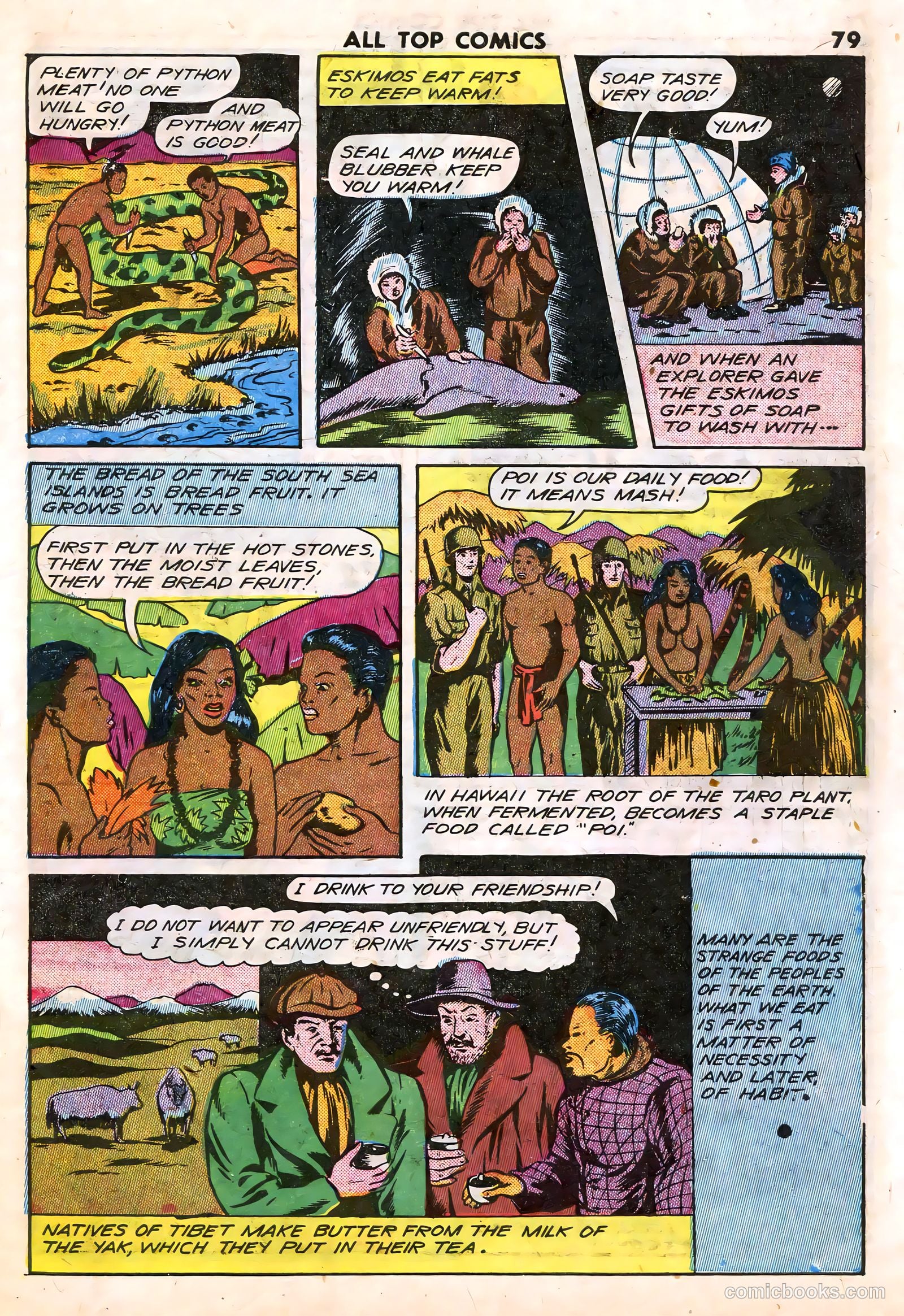 All Top Comics #1 (1946) — page 81 of 131