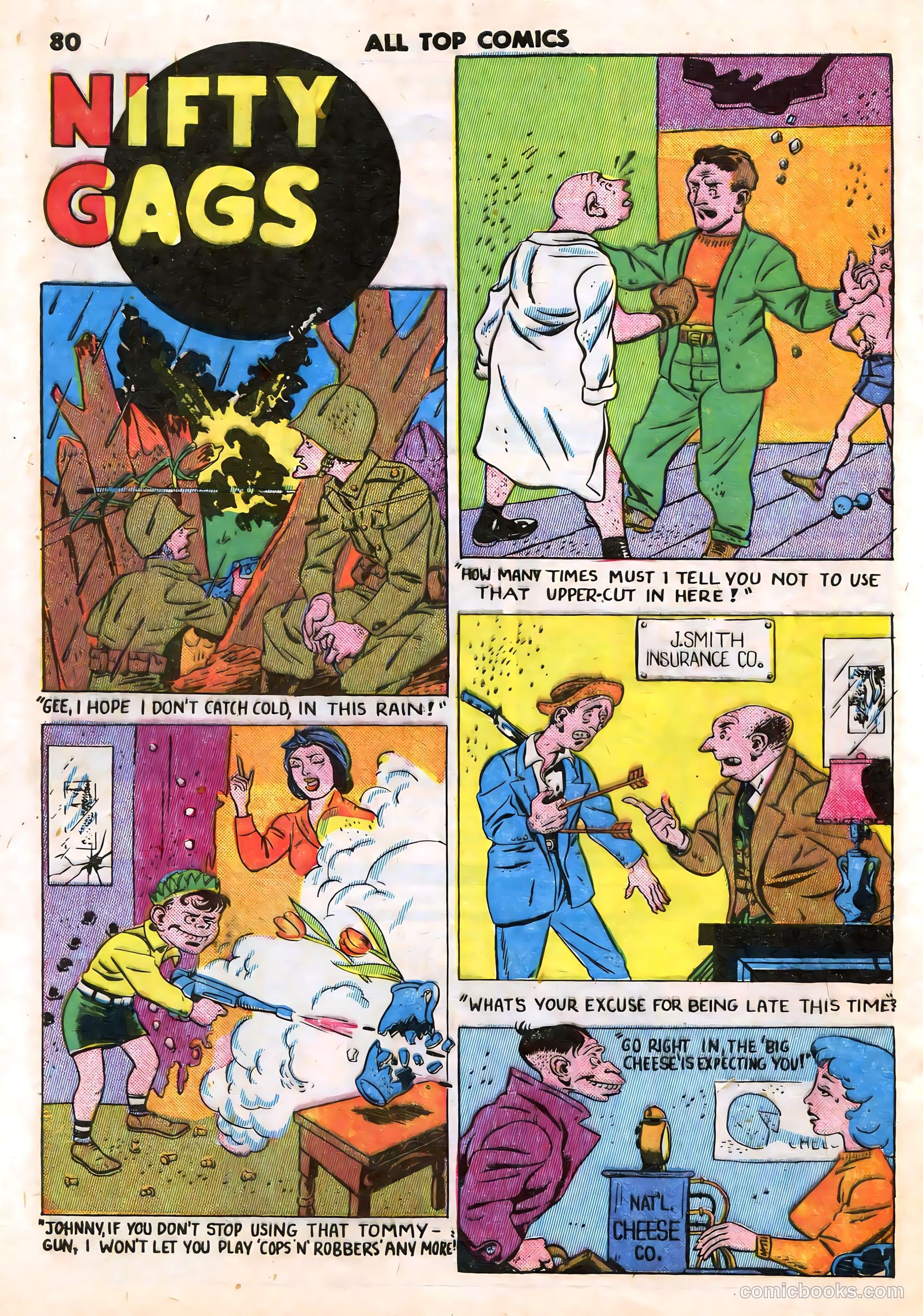 All Top Comics #1 (1946) — page 82 of 131