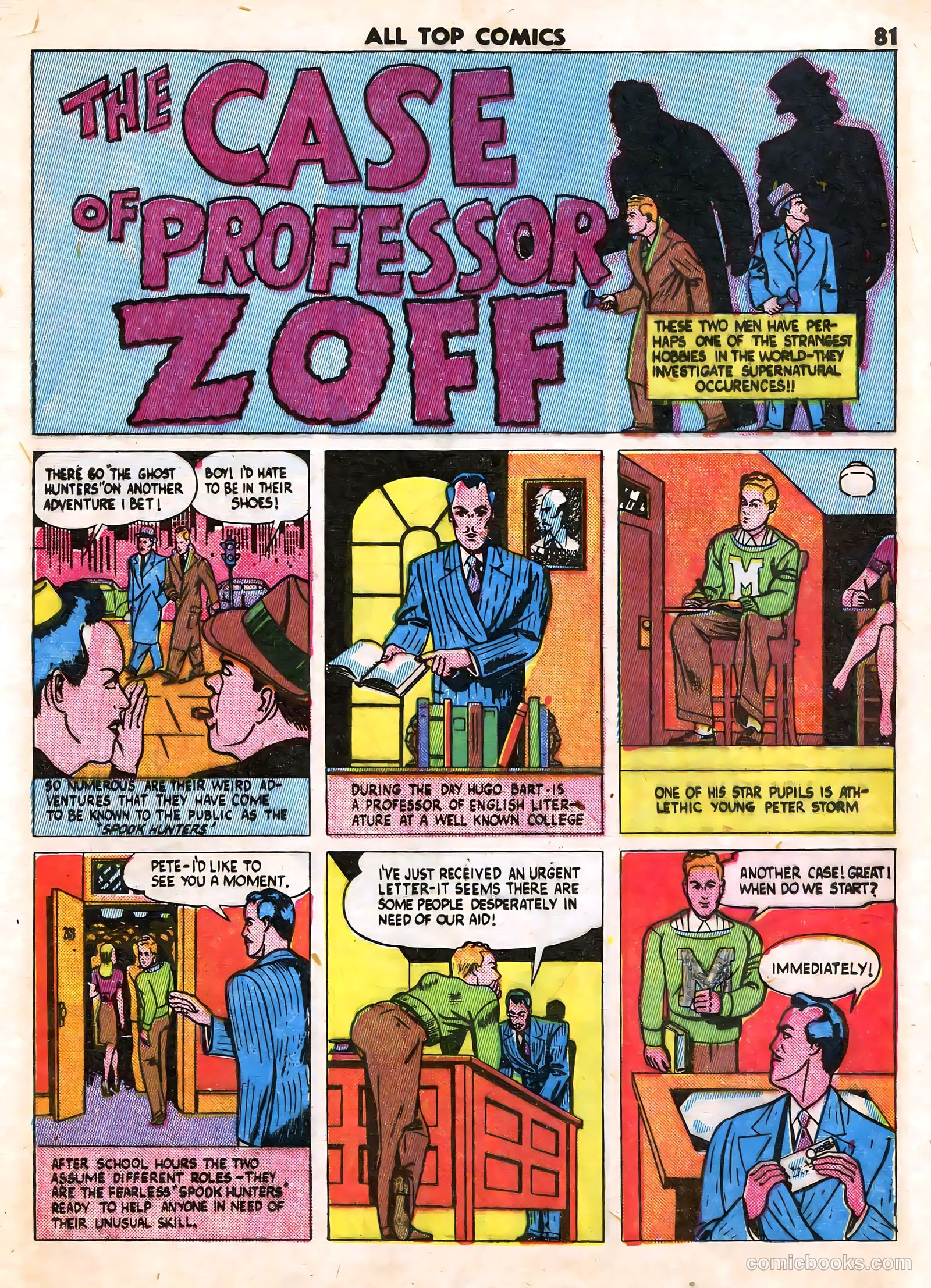 All Top Comics #1 (1946) — page 83 of 131
