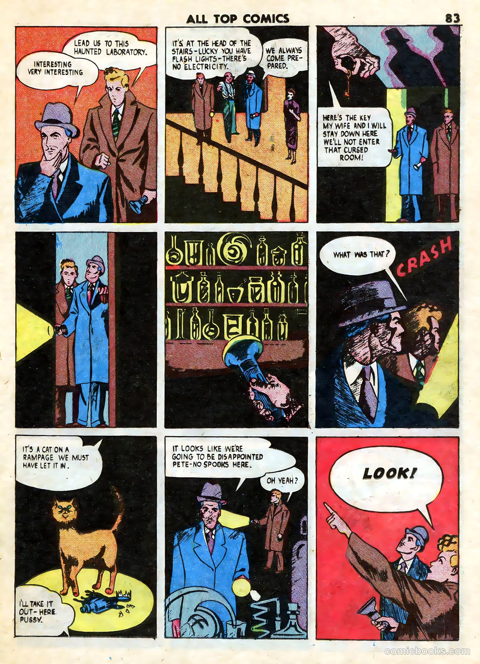 All Top Comics #1 (1946) — page 85 of 131