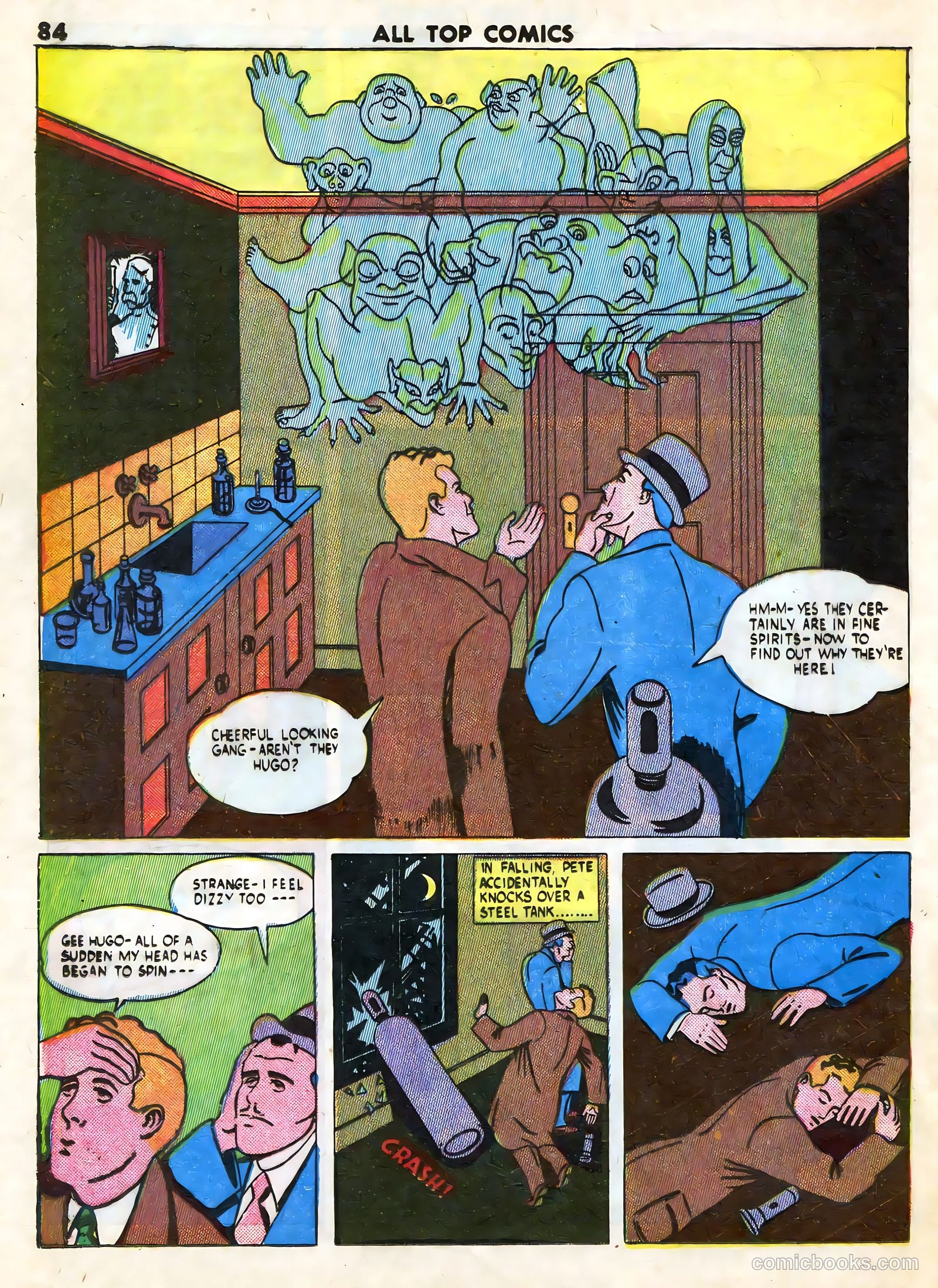 All Top Comics #1 (1946) — page 86 of 131