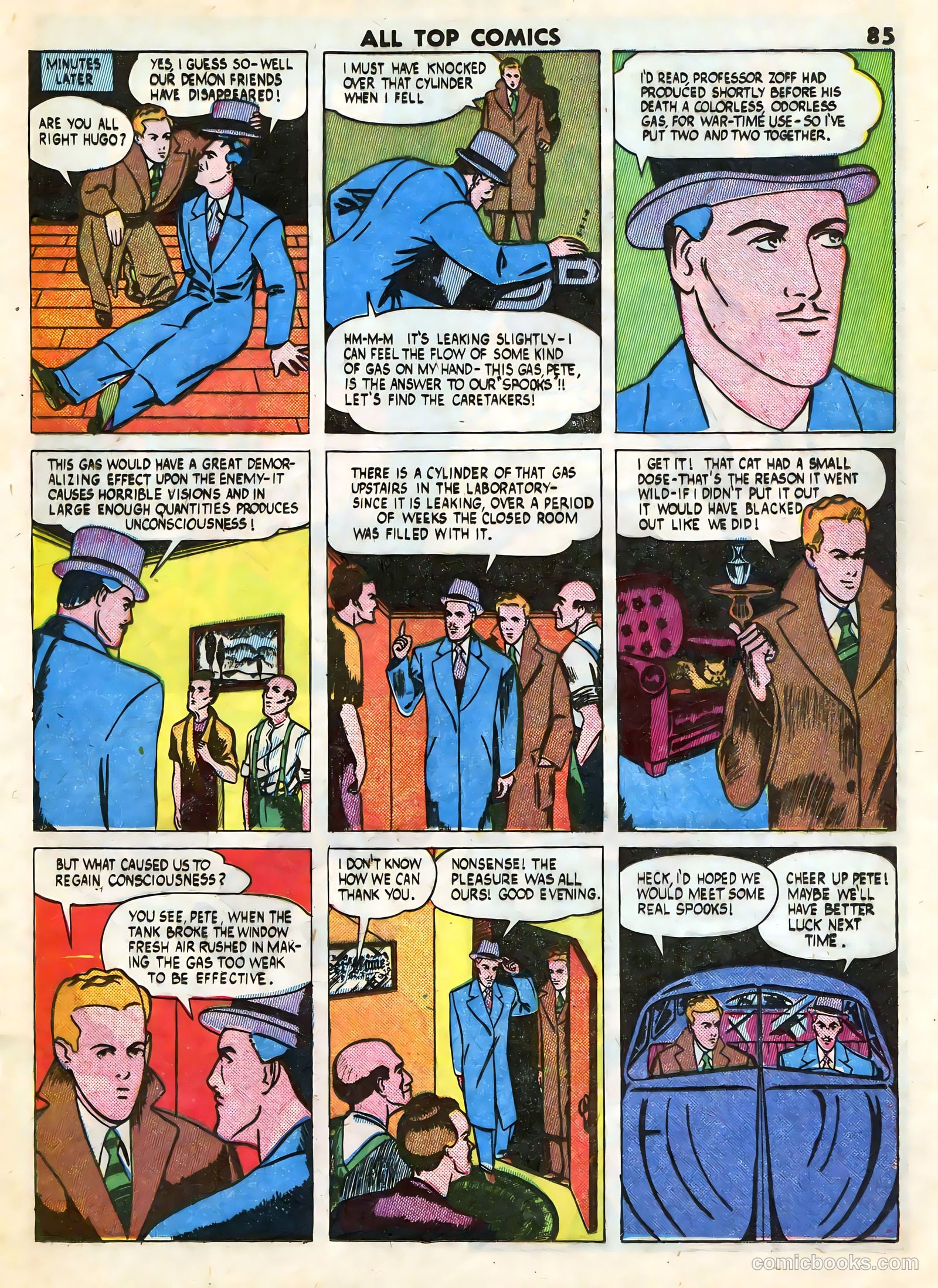 All Top Comics #1 (1946) — page 87 of 131