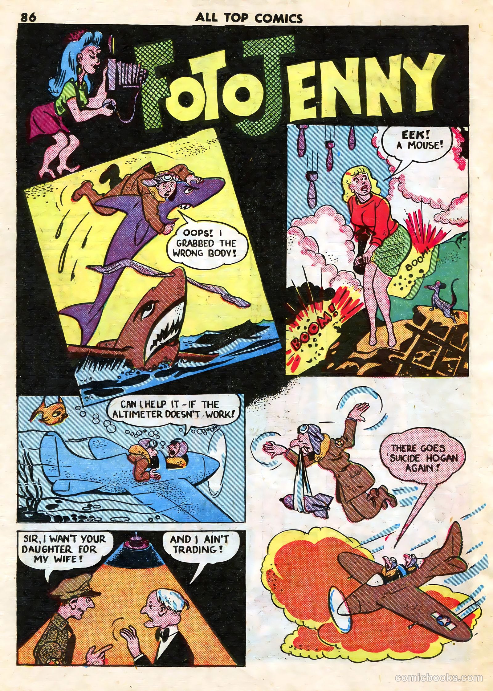 All Top Comics #1 (1946) — page 88 of 131