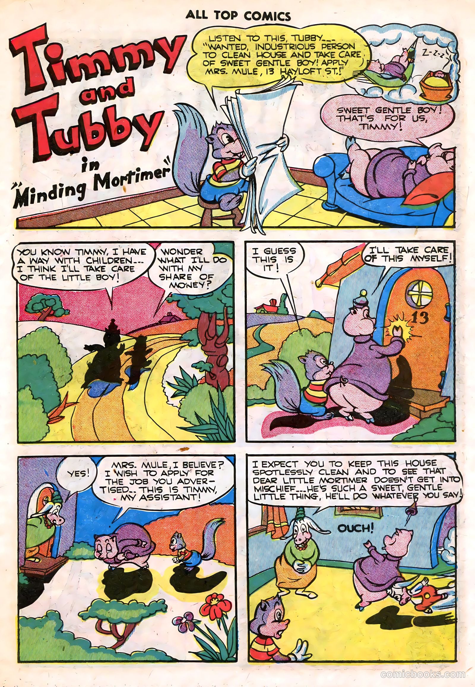 All Top Comics #1 (1946) — page 89 of 131