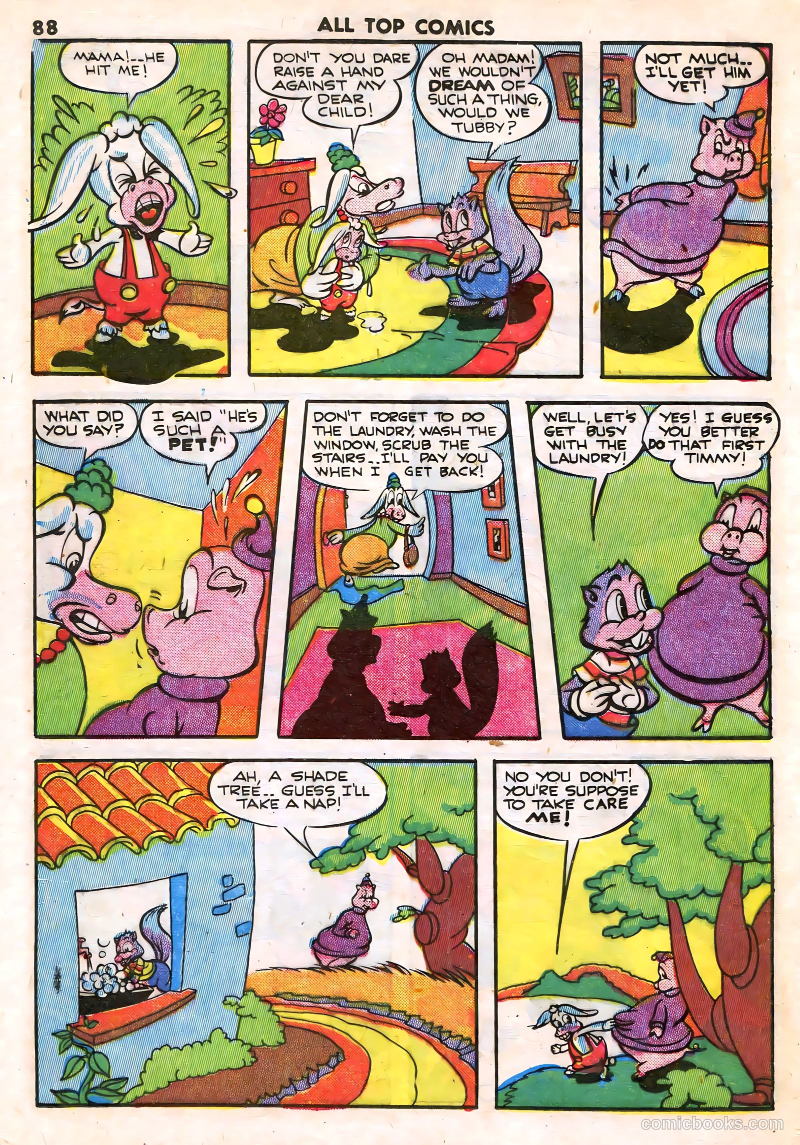 All Top Comics #1 (1946) — page 90 of 131