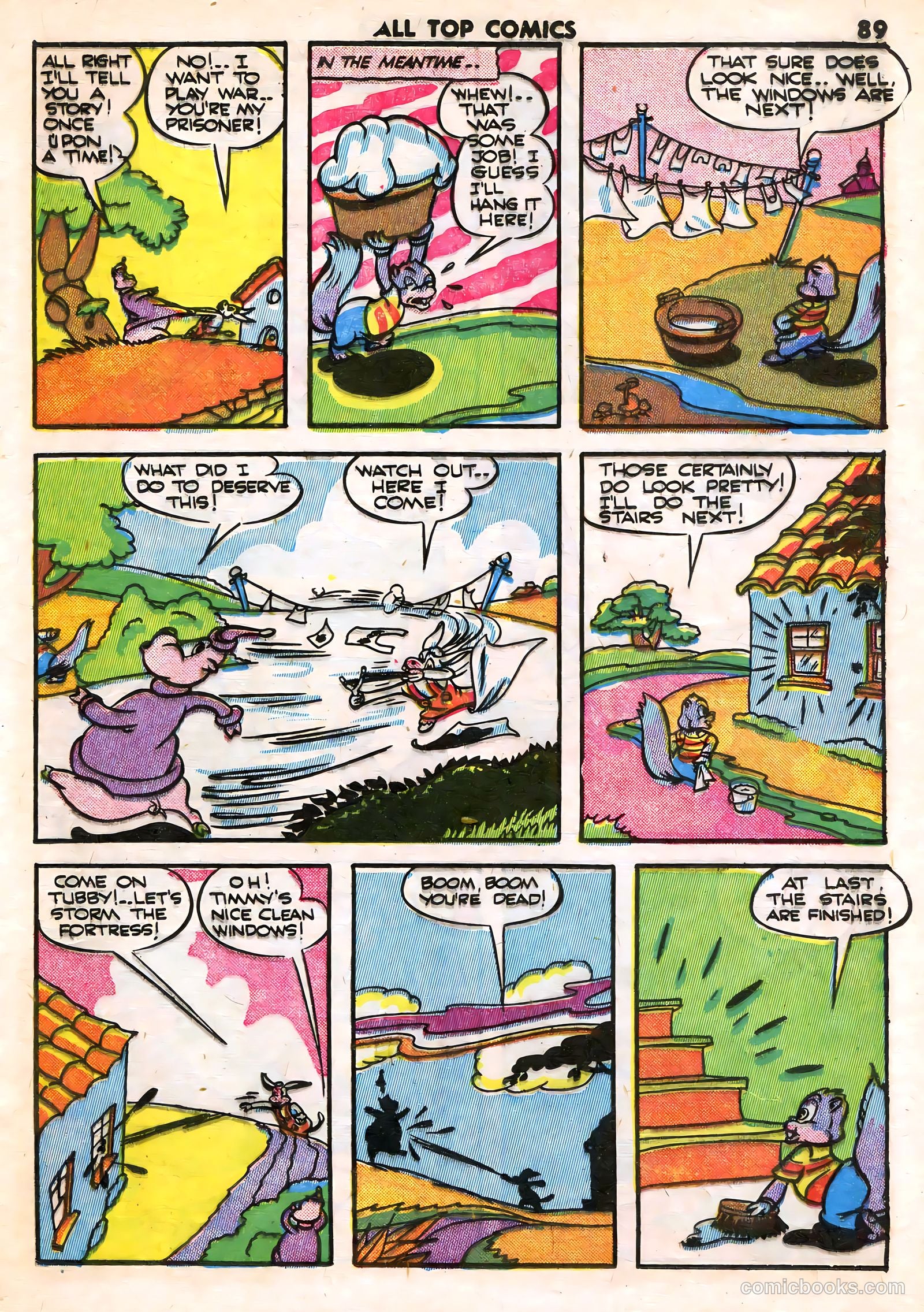 All Top Comics #1 (1946) — page 91 of 131