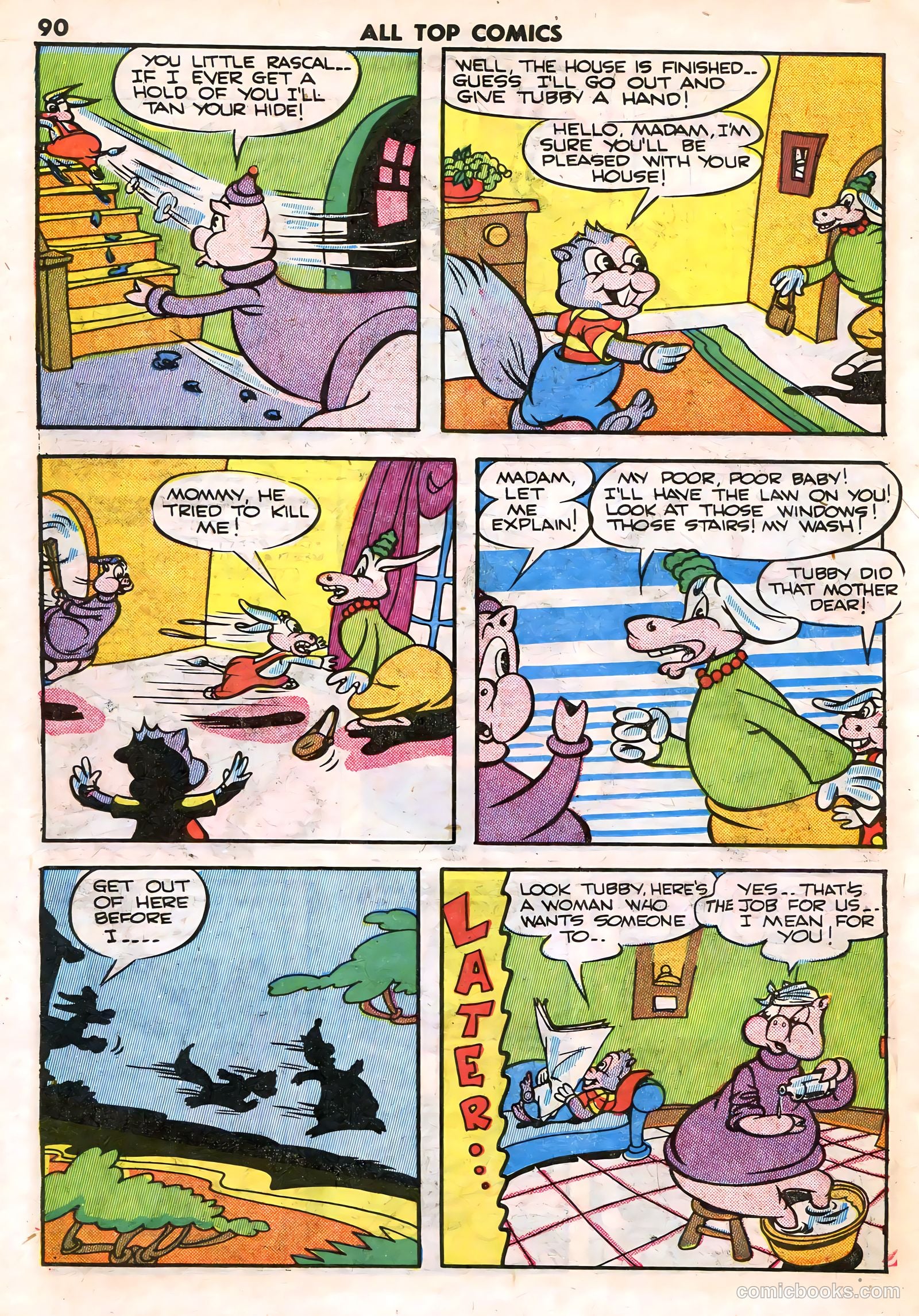 All Top Comics #1 (1946) — page 92 of 131