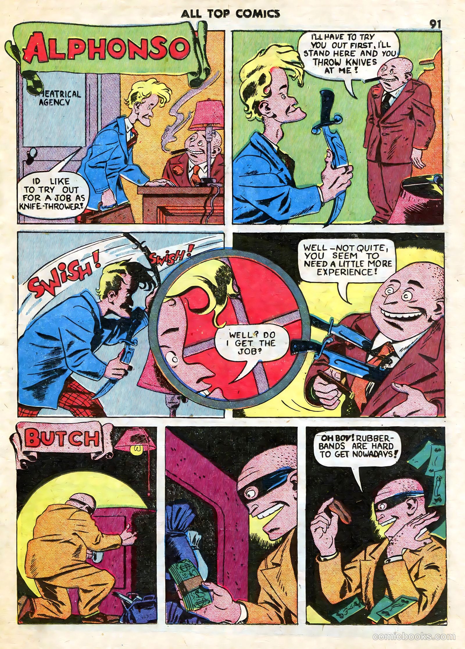 All Top Comics #1 (1946) — page 93 of 131
