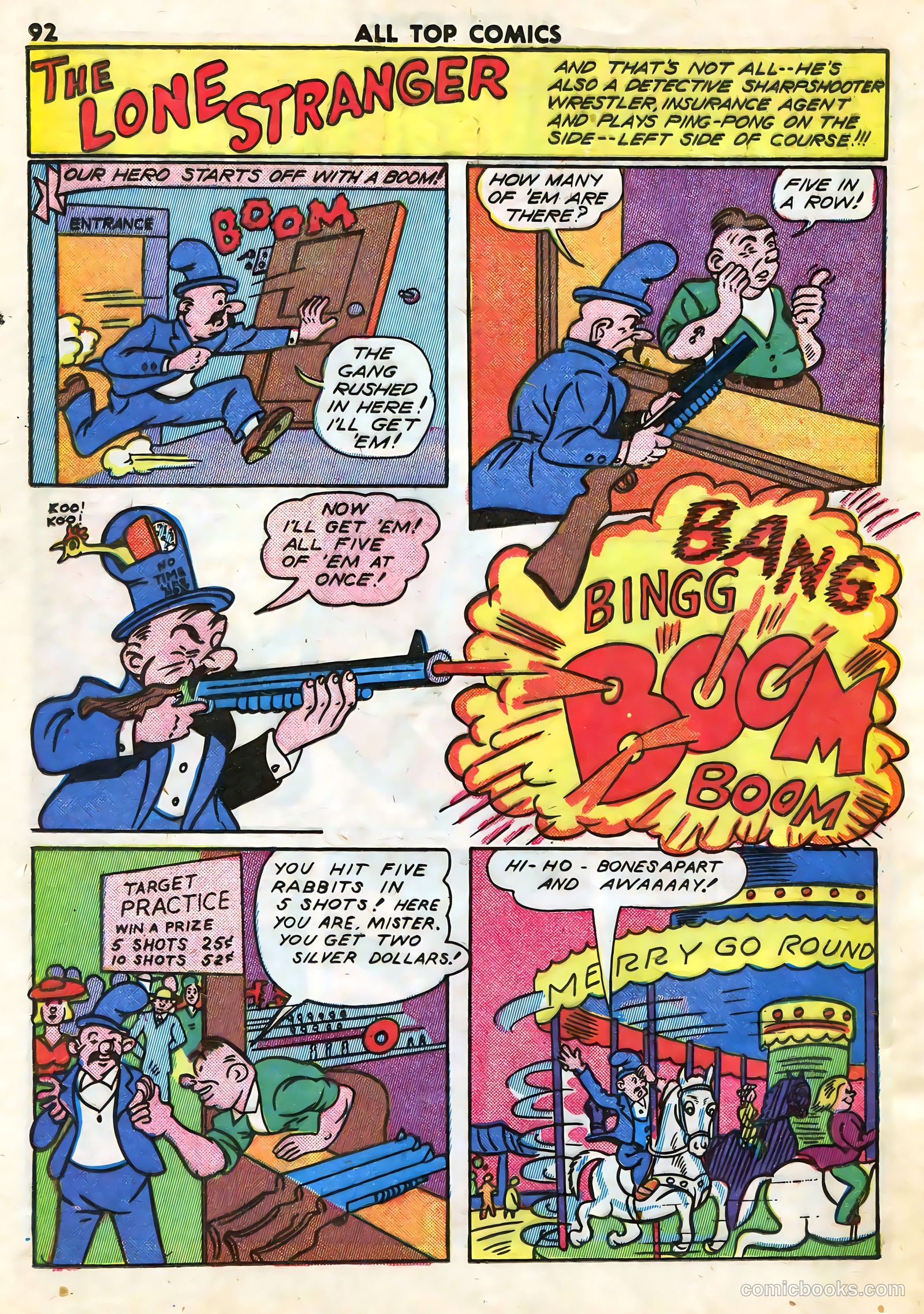 All Top Comics #1 (1946) — page 94 of 131