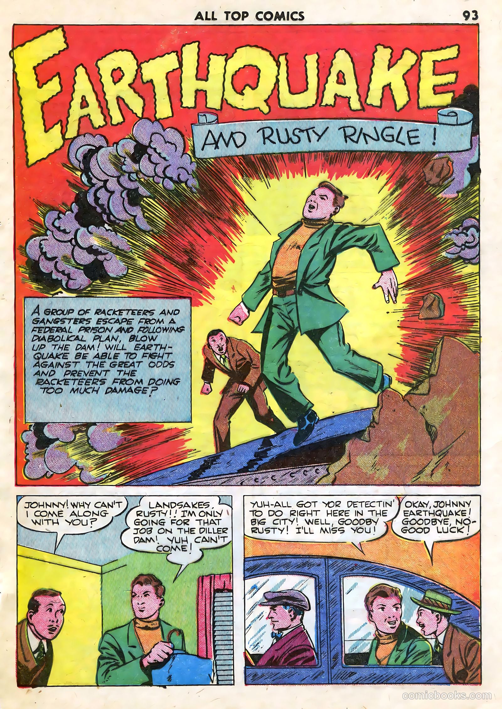 All Top Comics #1 (1946) — page 95 of 131