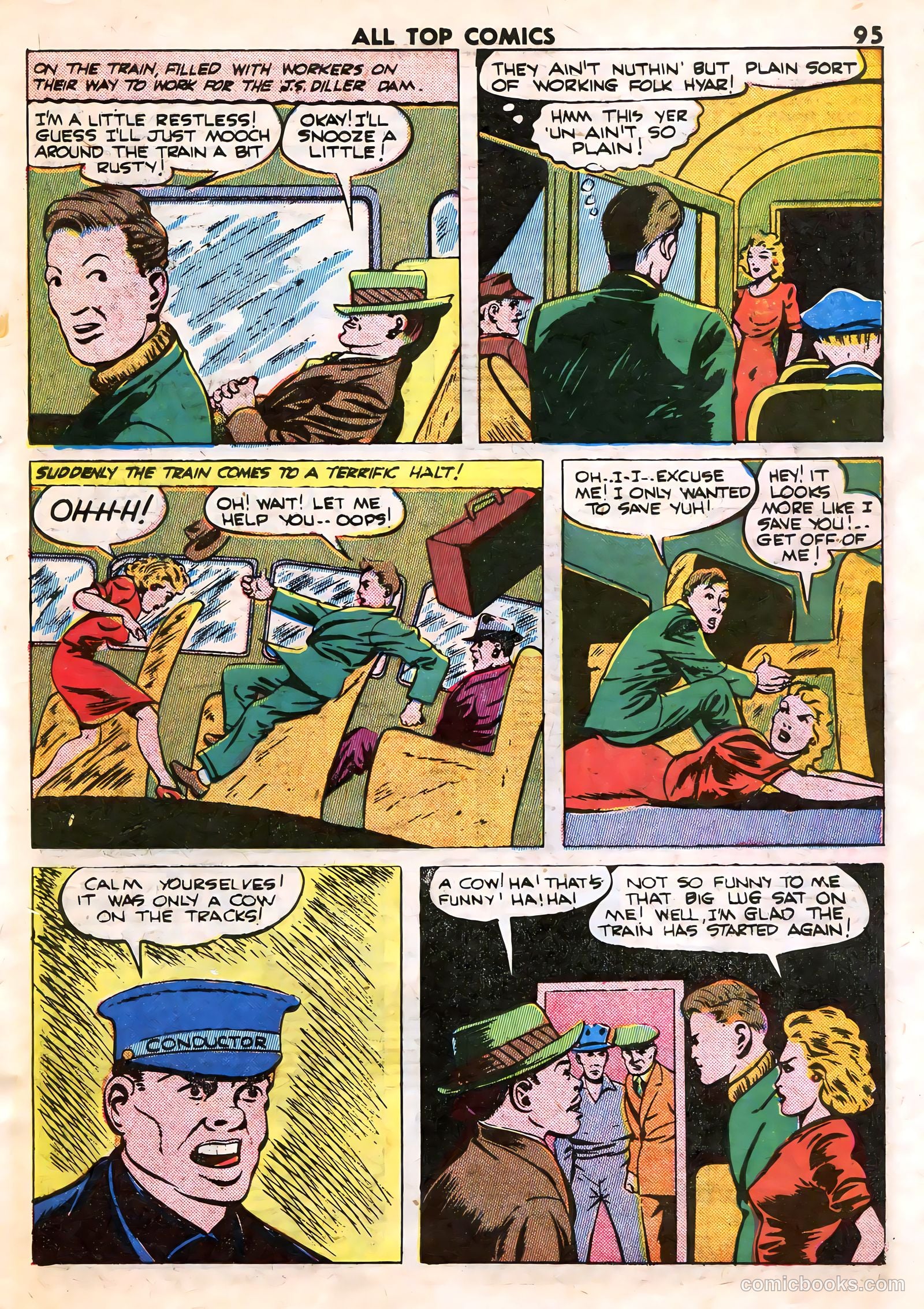 All Top Comics #1 (1946) — page 97 of 131