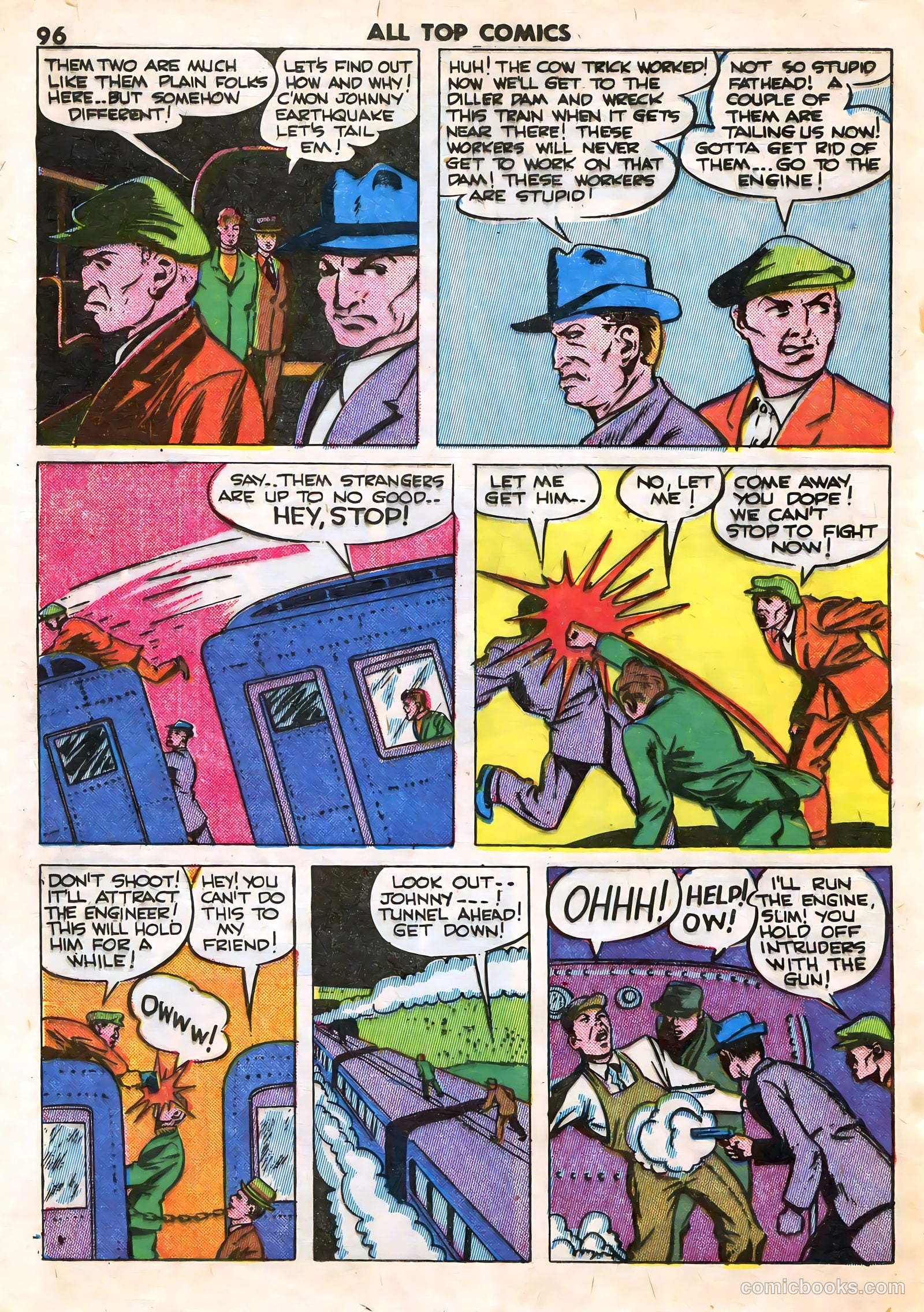 All Top Comics #1 (1946) — page 98 of 131