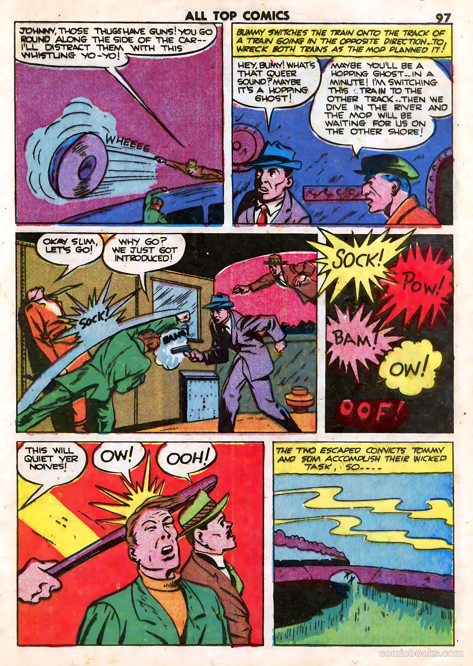 All Top Comics #1 (1946) — page 99 of 131