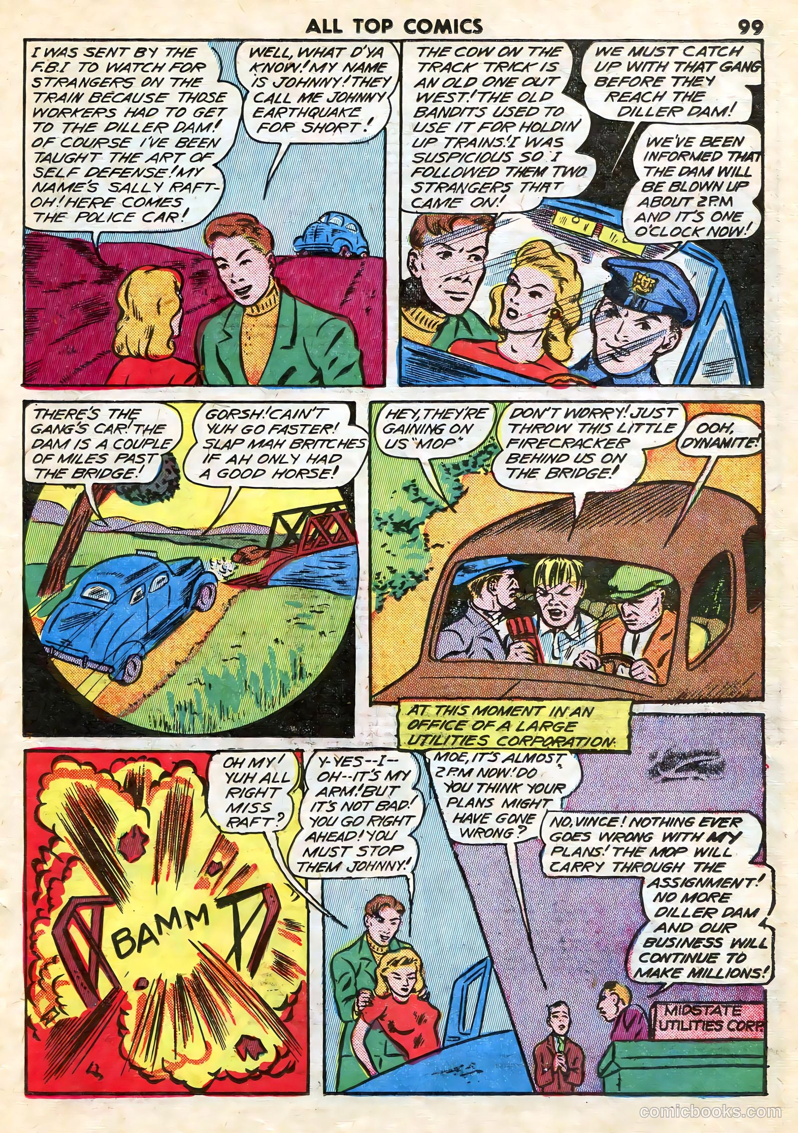 All Top Comics #1 (1946) — page 101 of 131