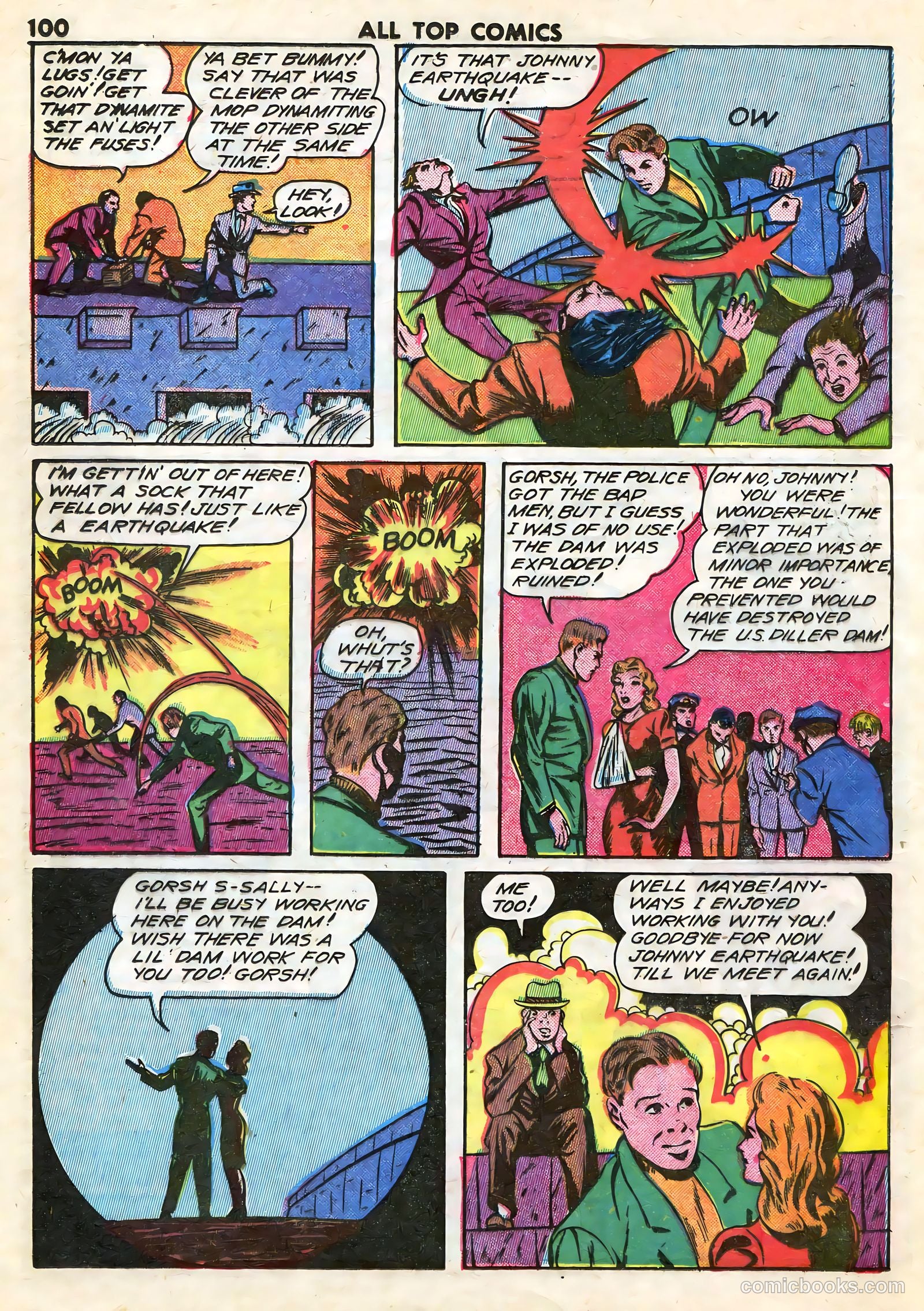 All Top Comics #1 (1946) — page 102 of 131