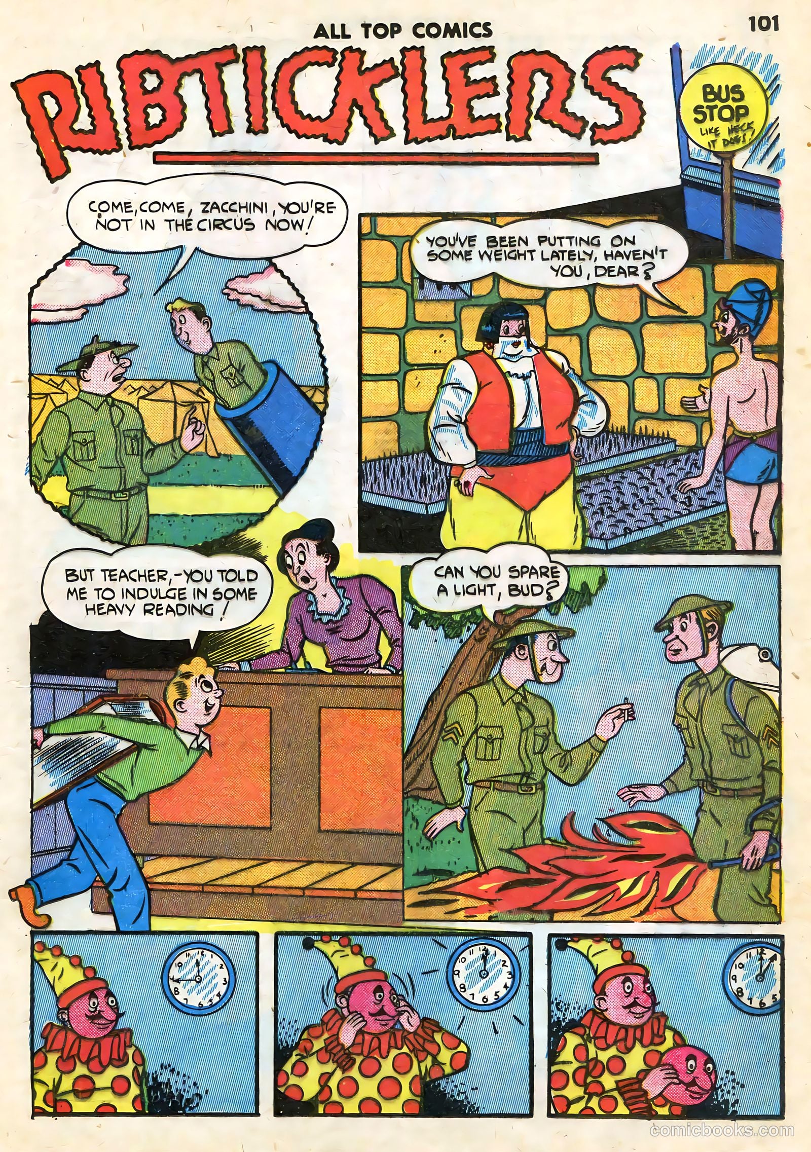 All Top Comics #1 (1946) — page 103 of 131