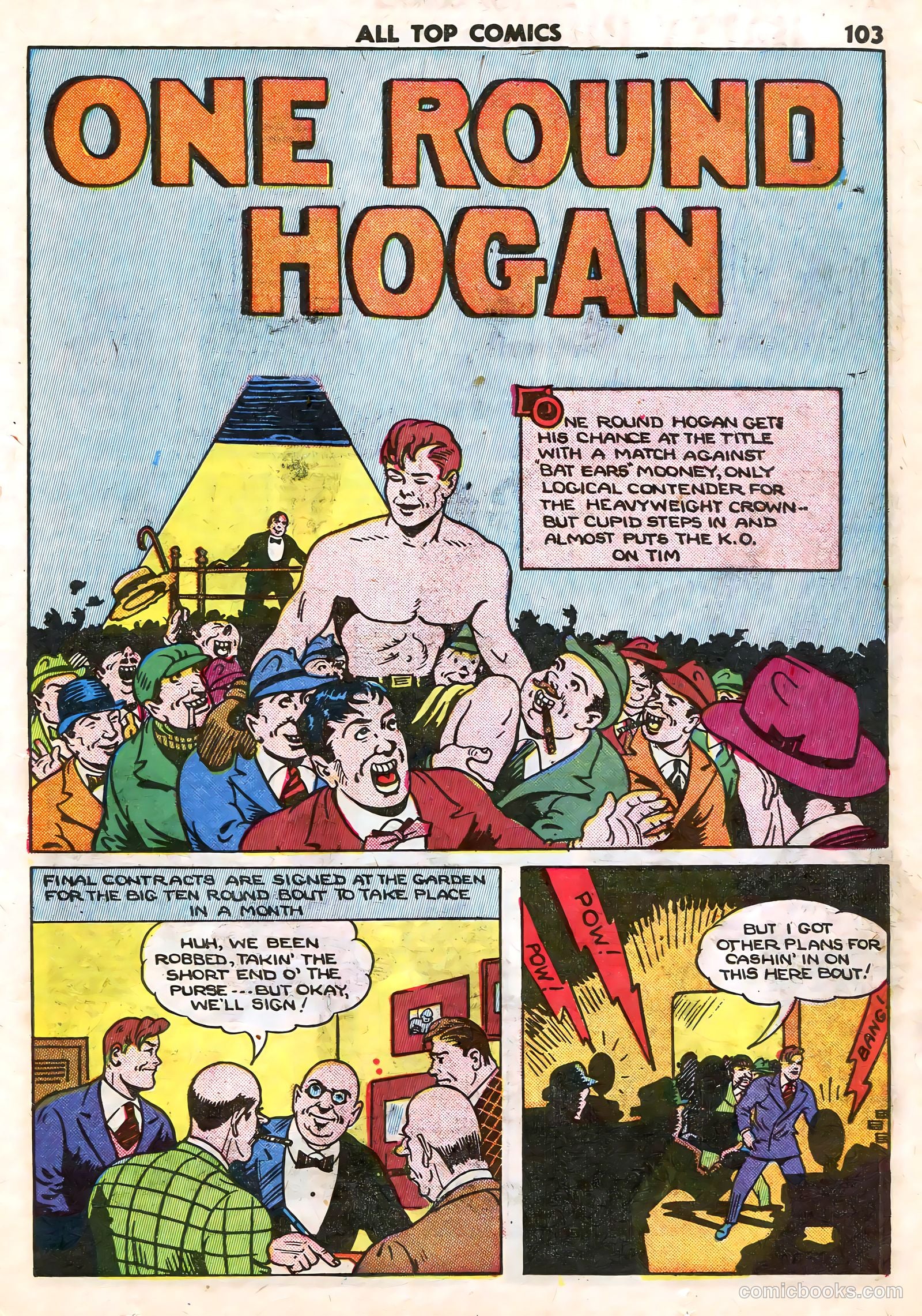 All Top Comics #1 (1946) — page 105 of 131