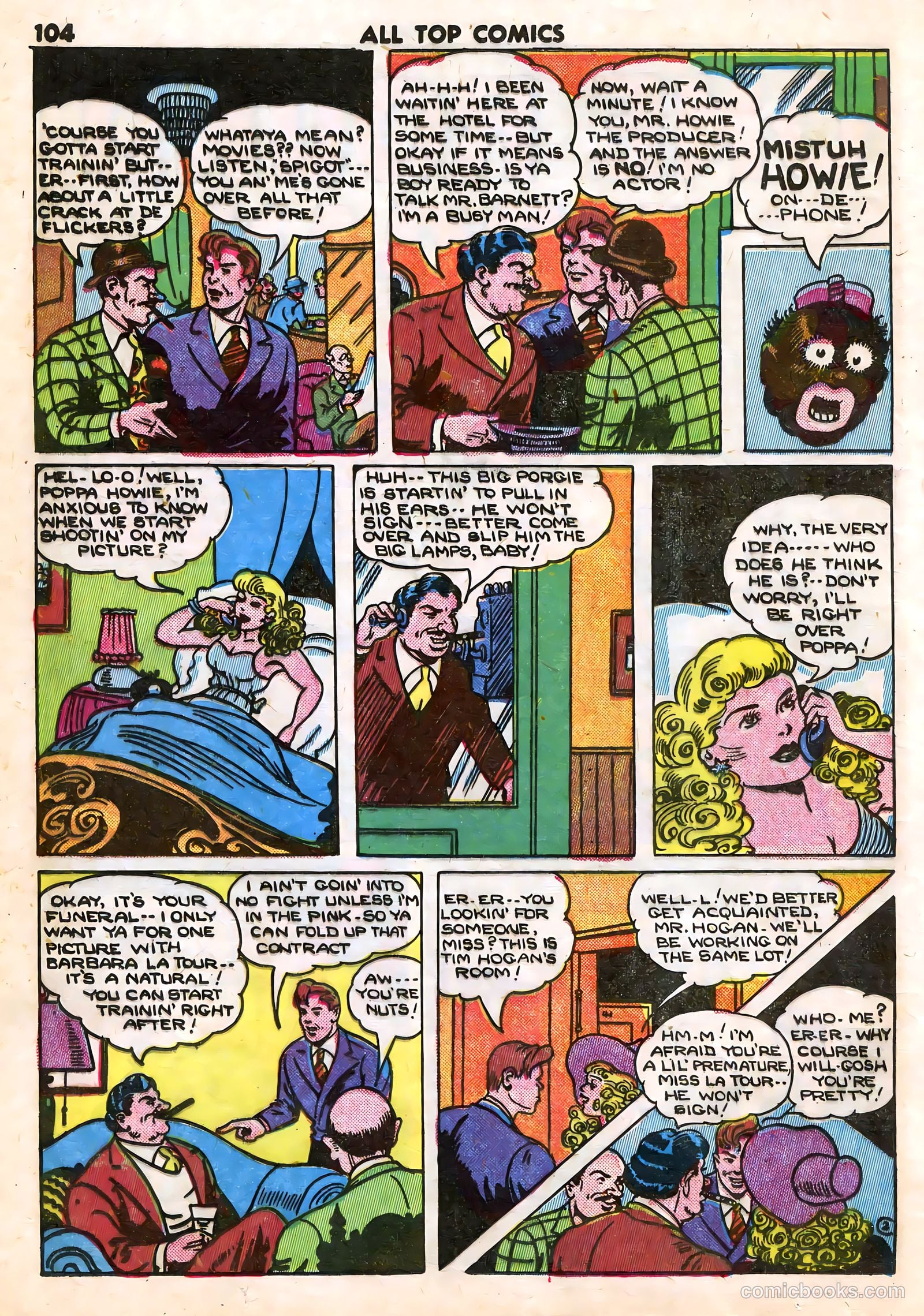All Top Comics #1 (1946) — page 106 of 131