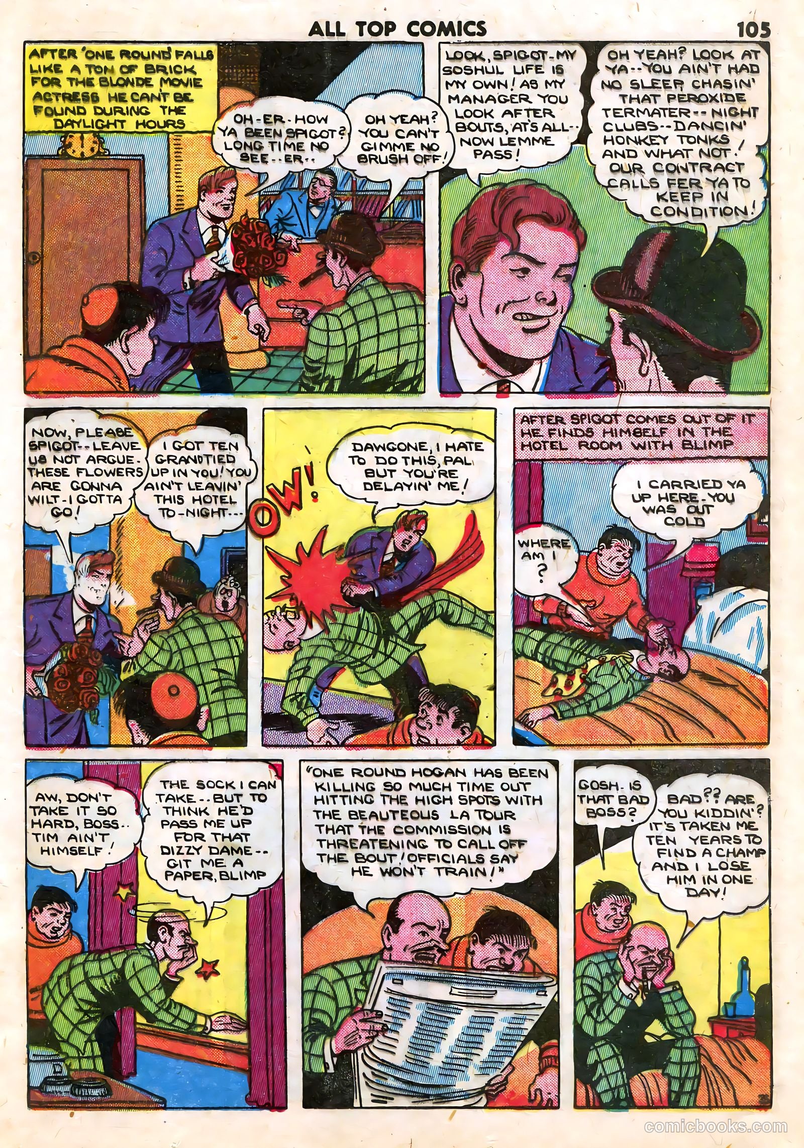 All Top Comics #1 (1946) — page 107 of 131