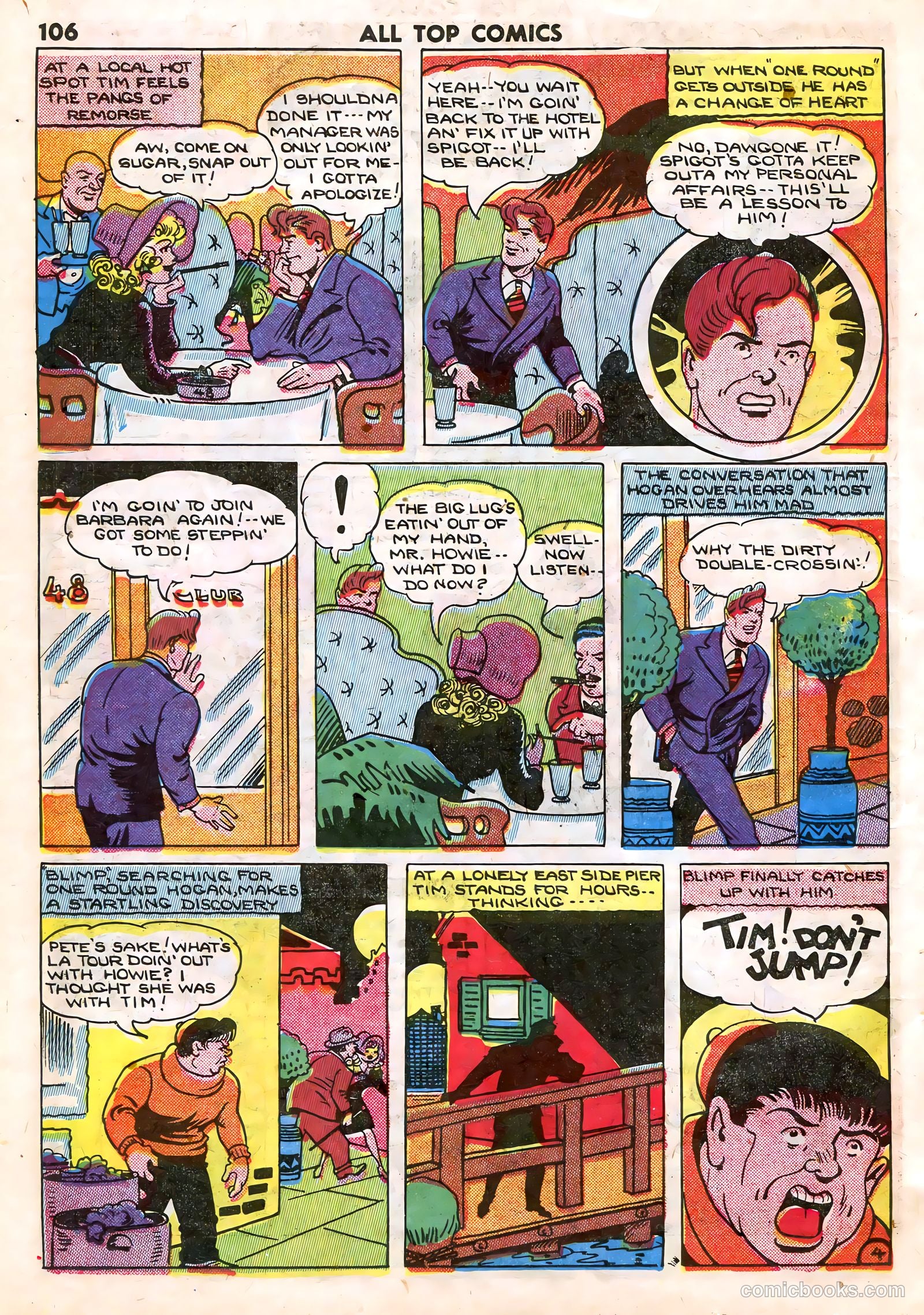 All Top Comics #1 (1946) — page 108 of 131