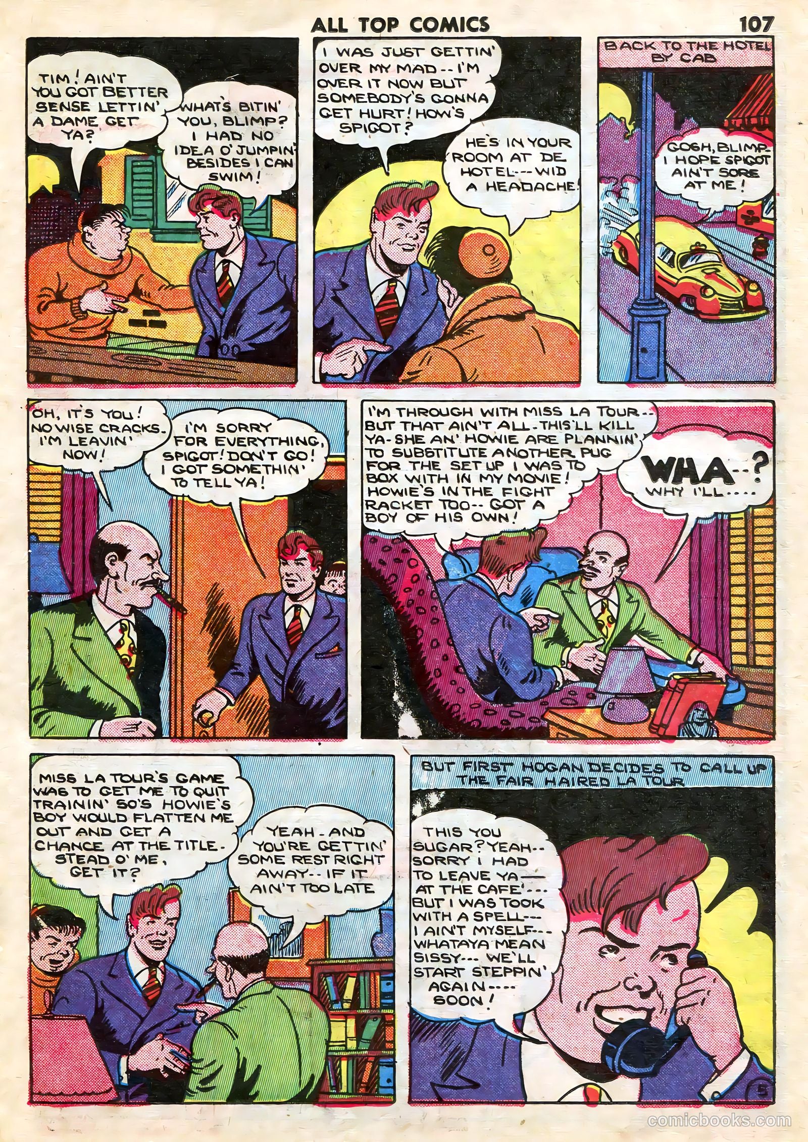 All Top Comics #1 (1946) — page 109 of 131