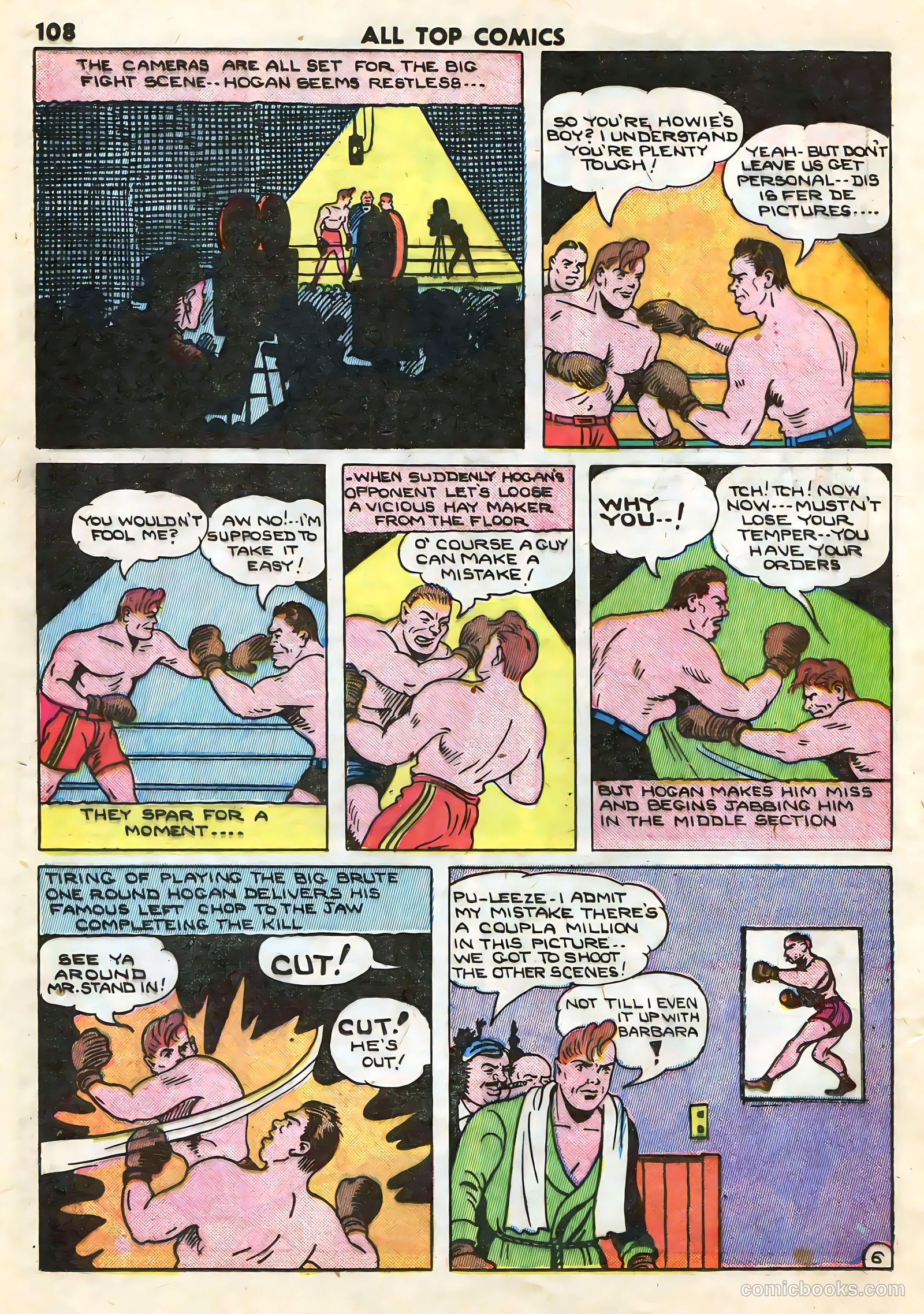 All Top Comics #1 (1946) — page 110 of 131