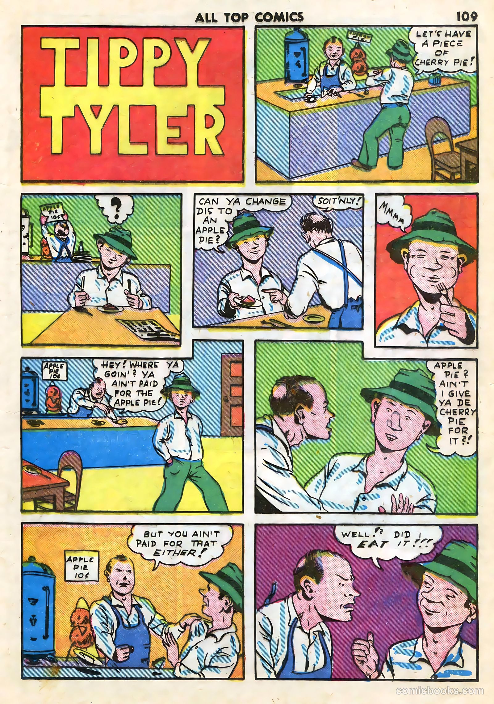 All Top Comics #1 (1946) — page 111 of 131