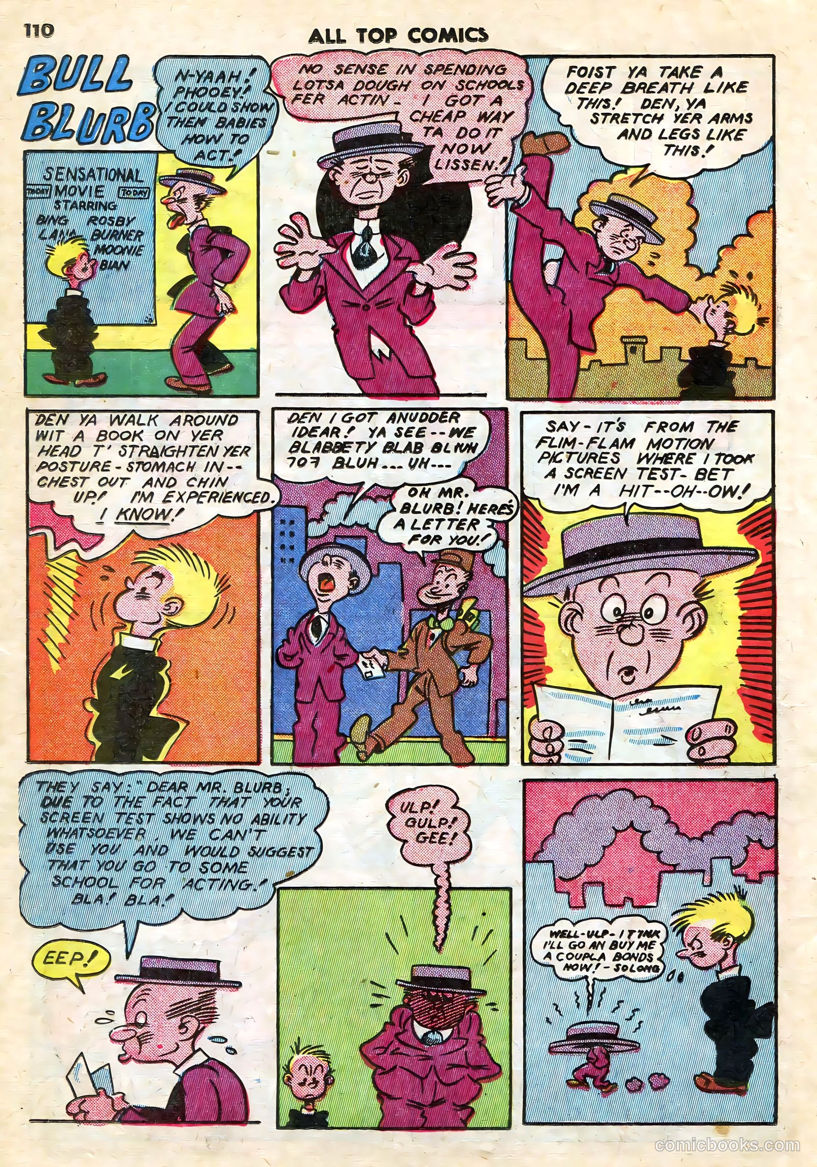 All Top Comics #1 (1946) — page 112 of 131