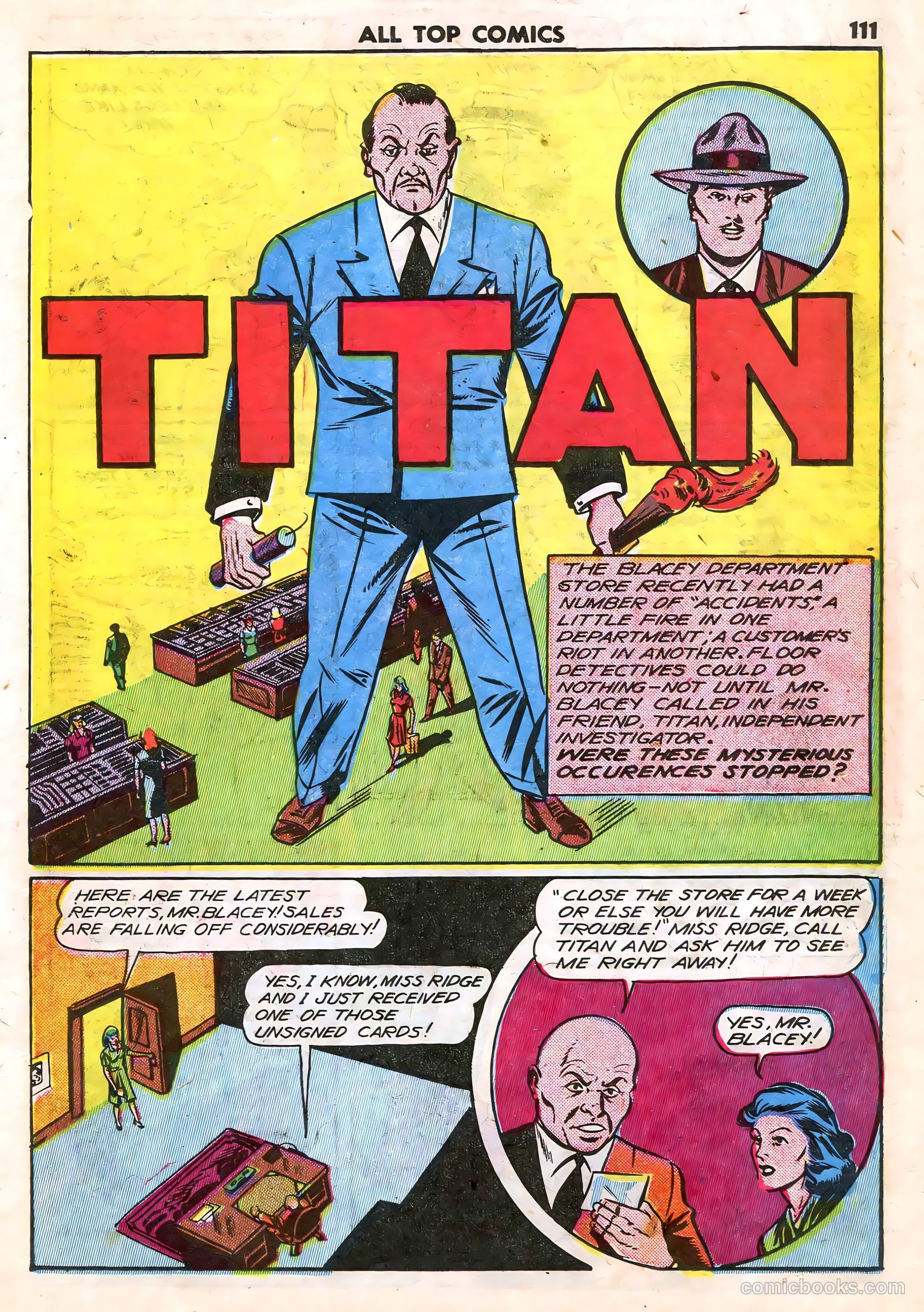 All Top Comics #1 (1946) — page 113 of 131